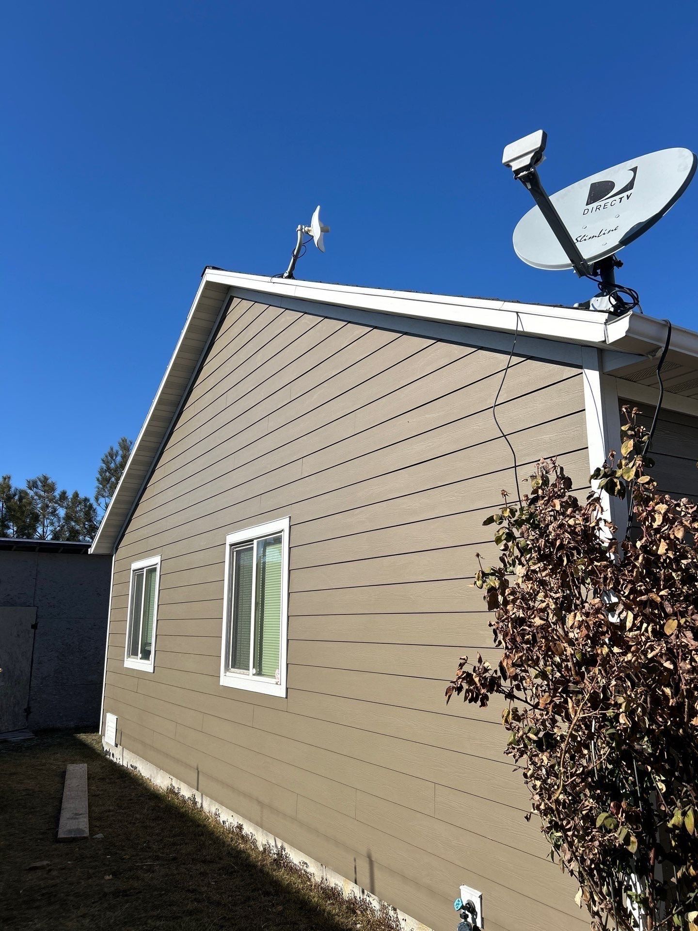 Orem | Complete Fiber Cement Upgrade | Timber Bark & Arctic White by Ideal Siding Utah