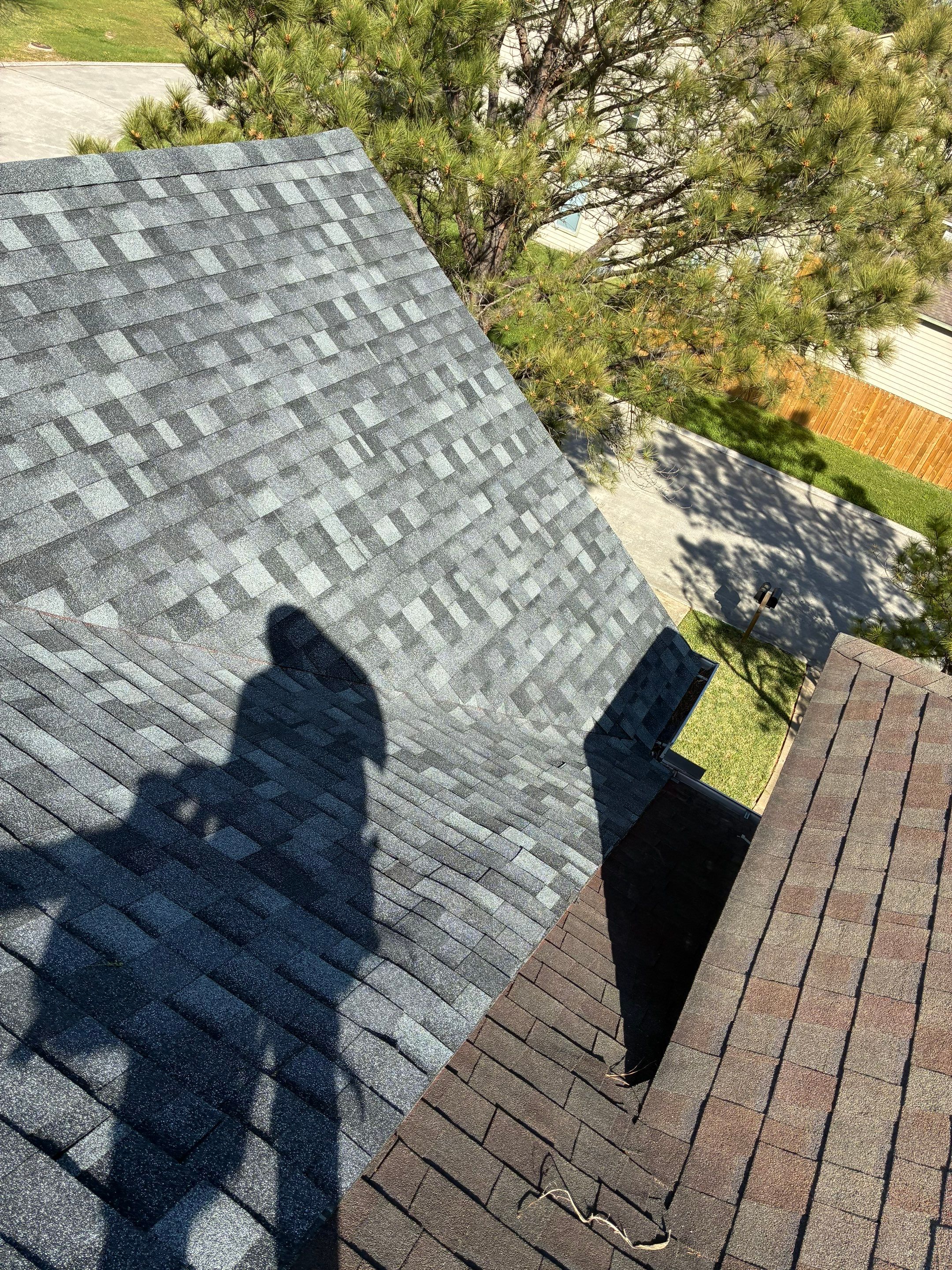 Townhome Reroof by Berry Good Roofing