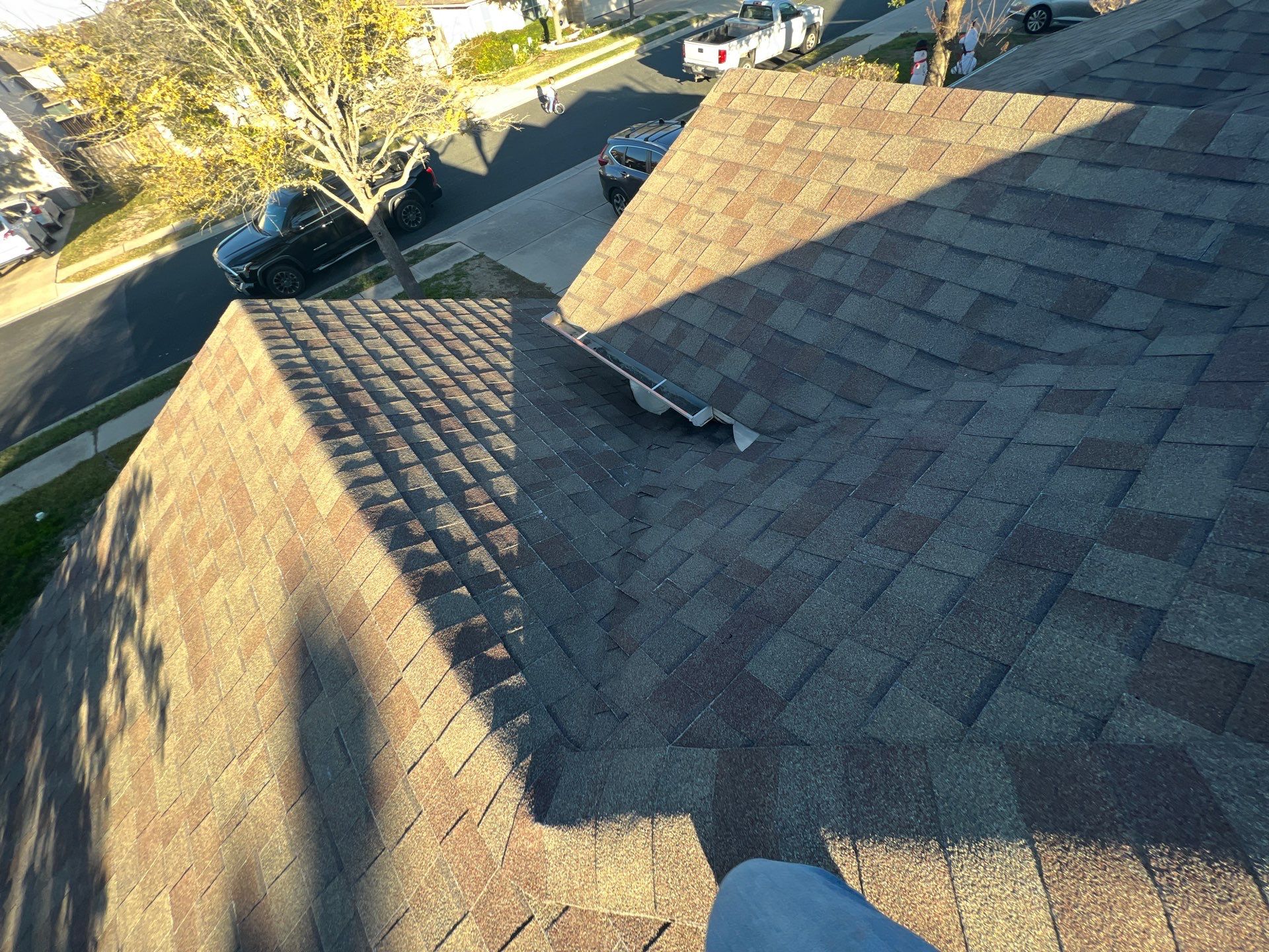 Complete Roofing Replacement and Hail Damage Restoration in Round Rock by Caliber Restoration LLC