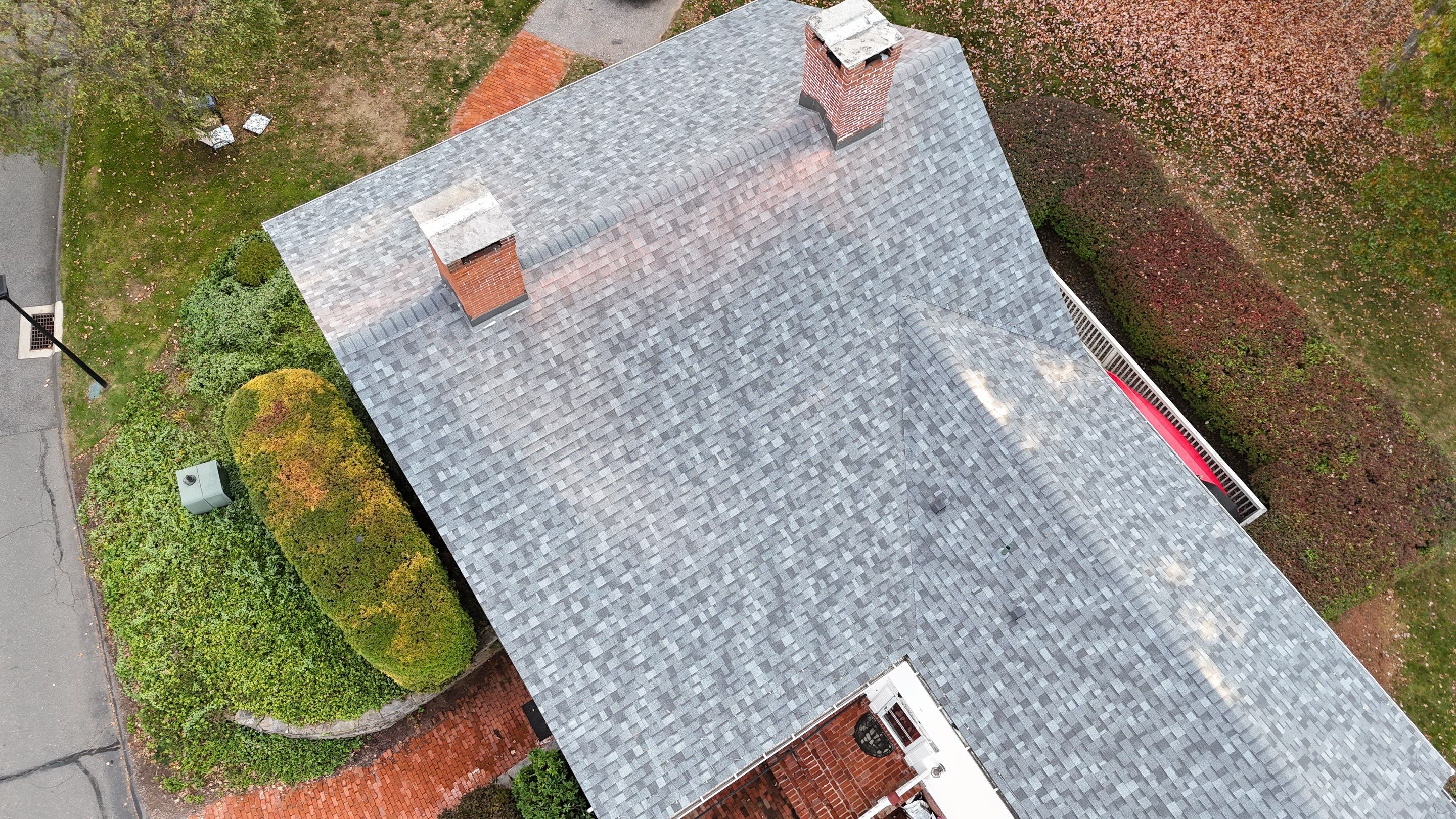 Owens Corning Duration: Slatestone Gray in Glastonbury, Connecticut by Golden Shield Roofing