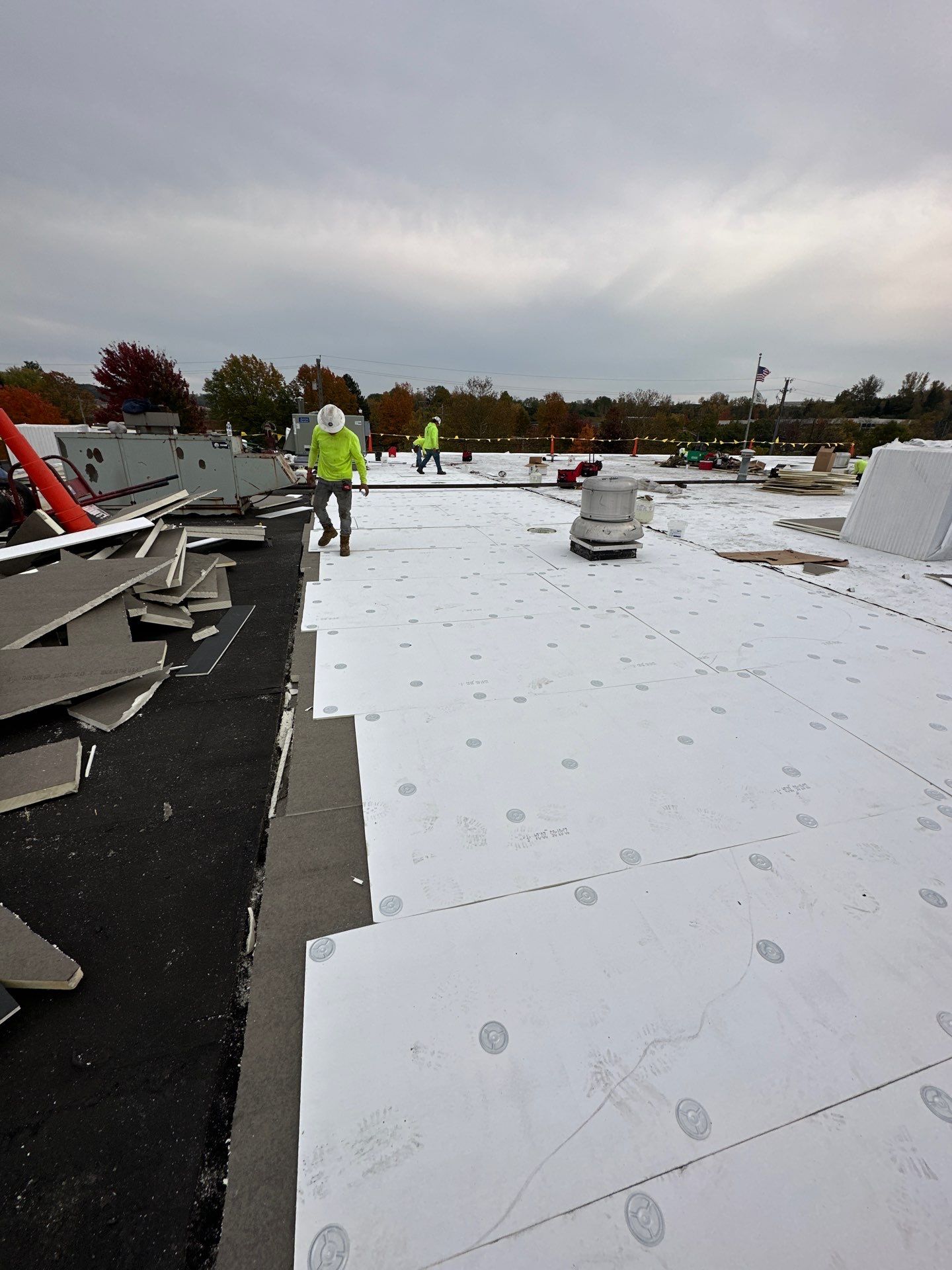 Roof Replacement at Cleveland Metroparks by Gold Star Roofing LLC 