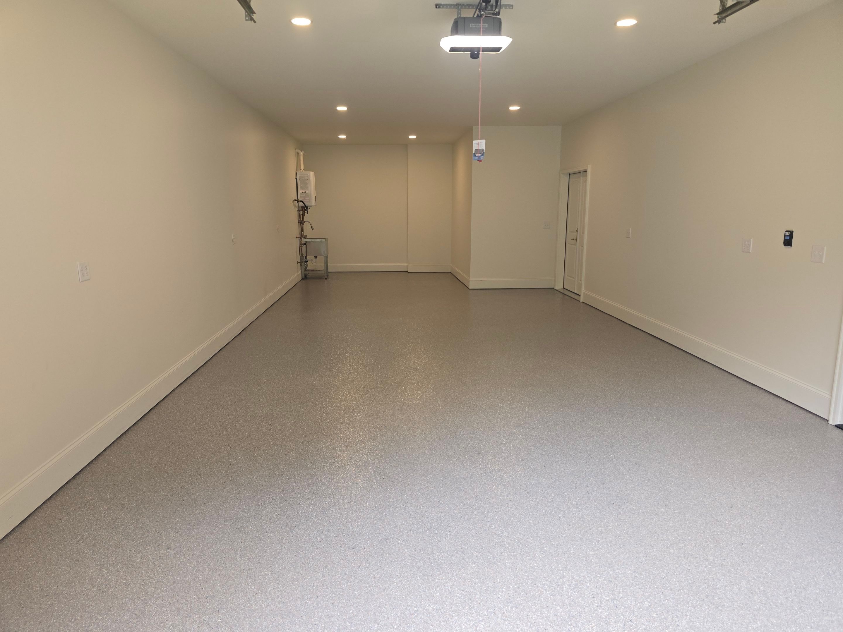 Basement & Garage Using Pumice by Elite Floor Solutions