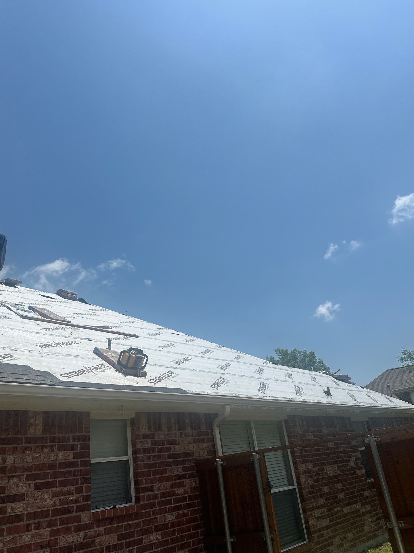 Project in Sachse by Rhino Roofing and General Contracting, LLC