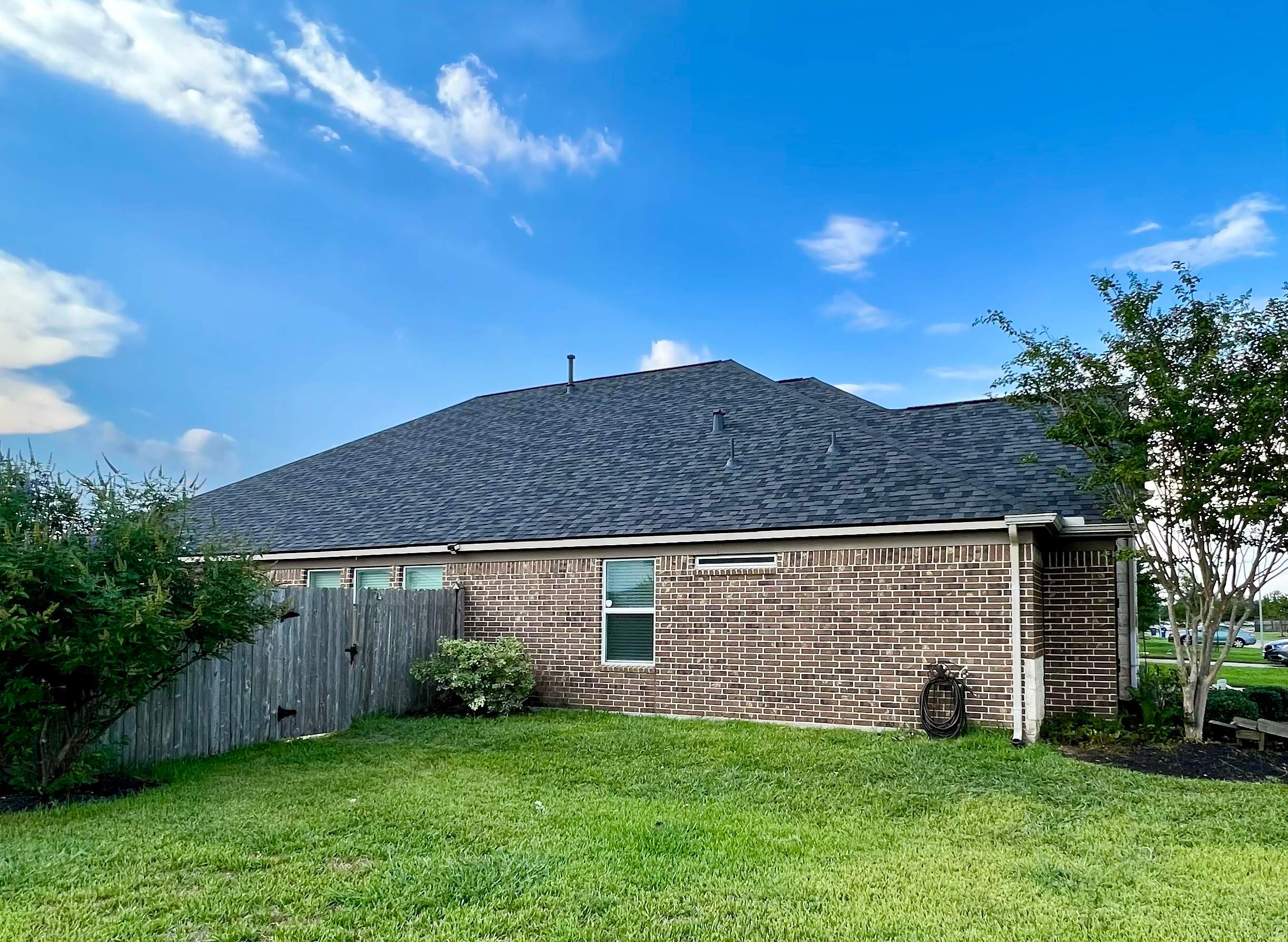 Insurance Claim Roof Replacement – CertainTeed Landmark Max Def Moire Black by Black Coast Roofing