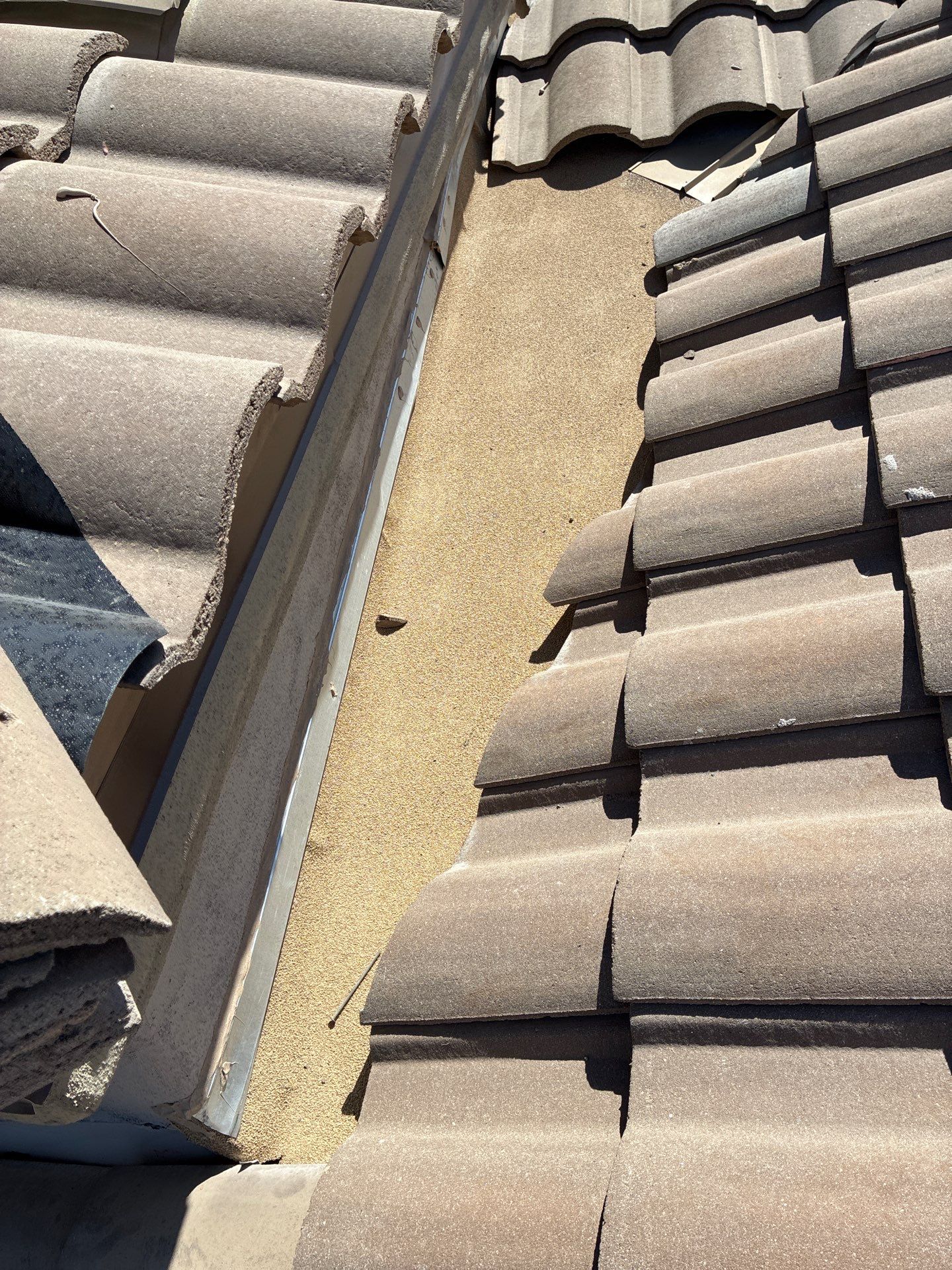 Residential Roof Install using Concrete Tiles in Scottsdale, Arizona by Weather-Tite Roofing