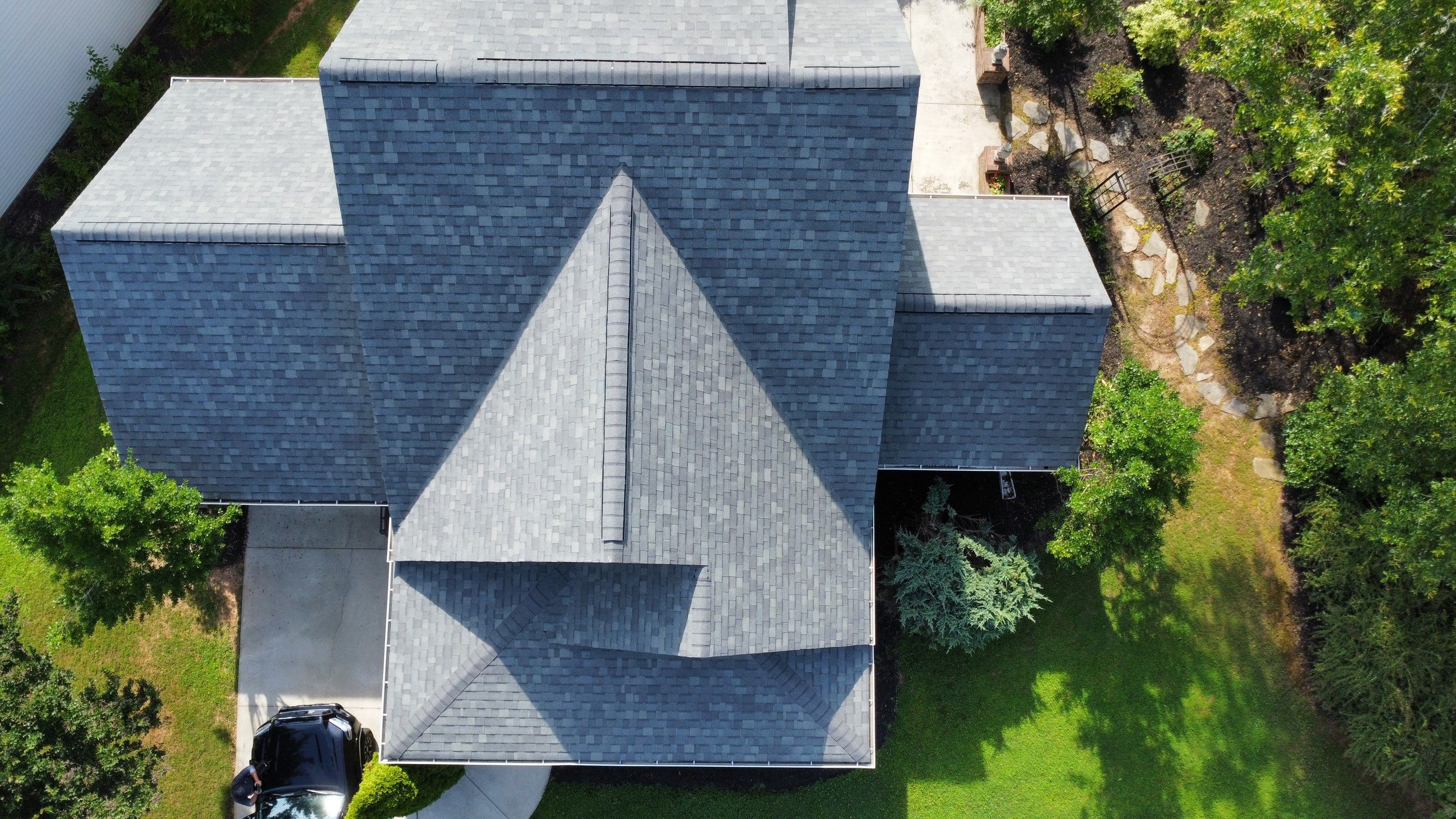 Pendleton Roof  by Roofsters