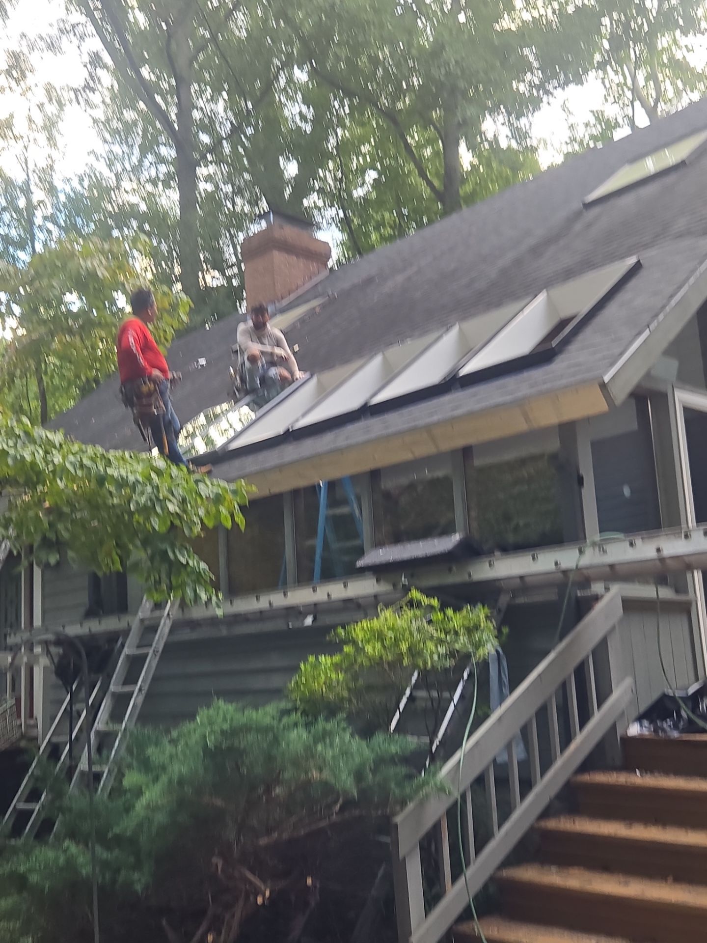 Skylight replacement by Window Depot of Annapolis