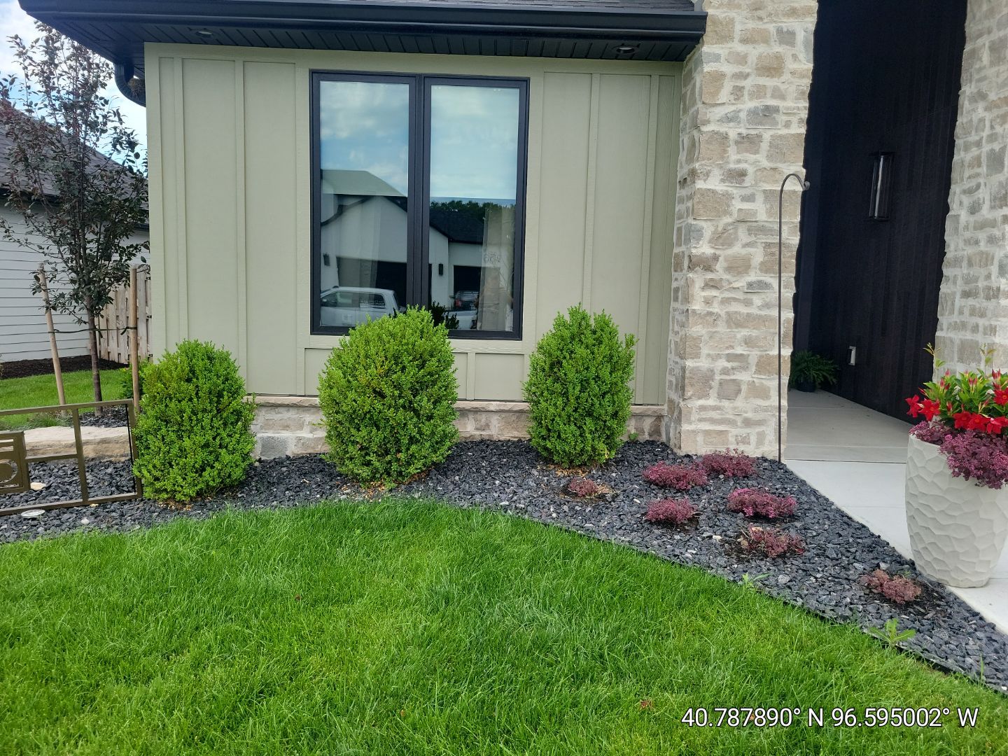 A Parade of Homes Landscape Masterpiece by New Horizon Landscapes