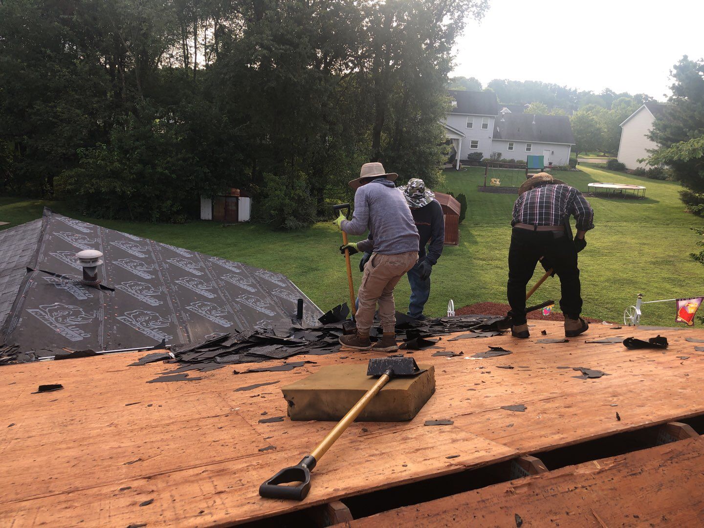 Tom Moskos by Silver Leaf Contracting 