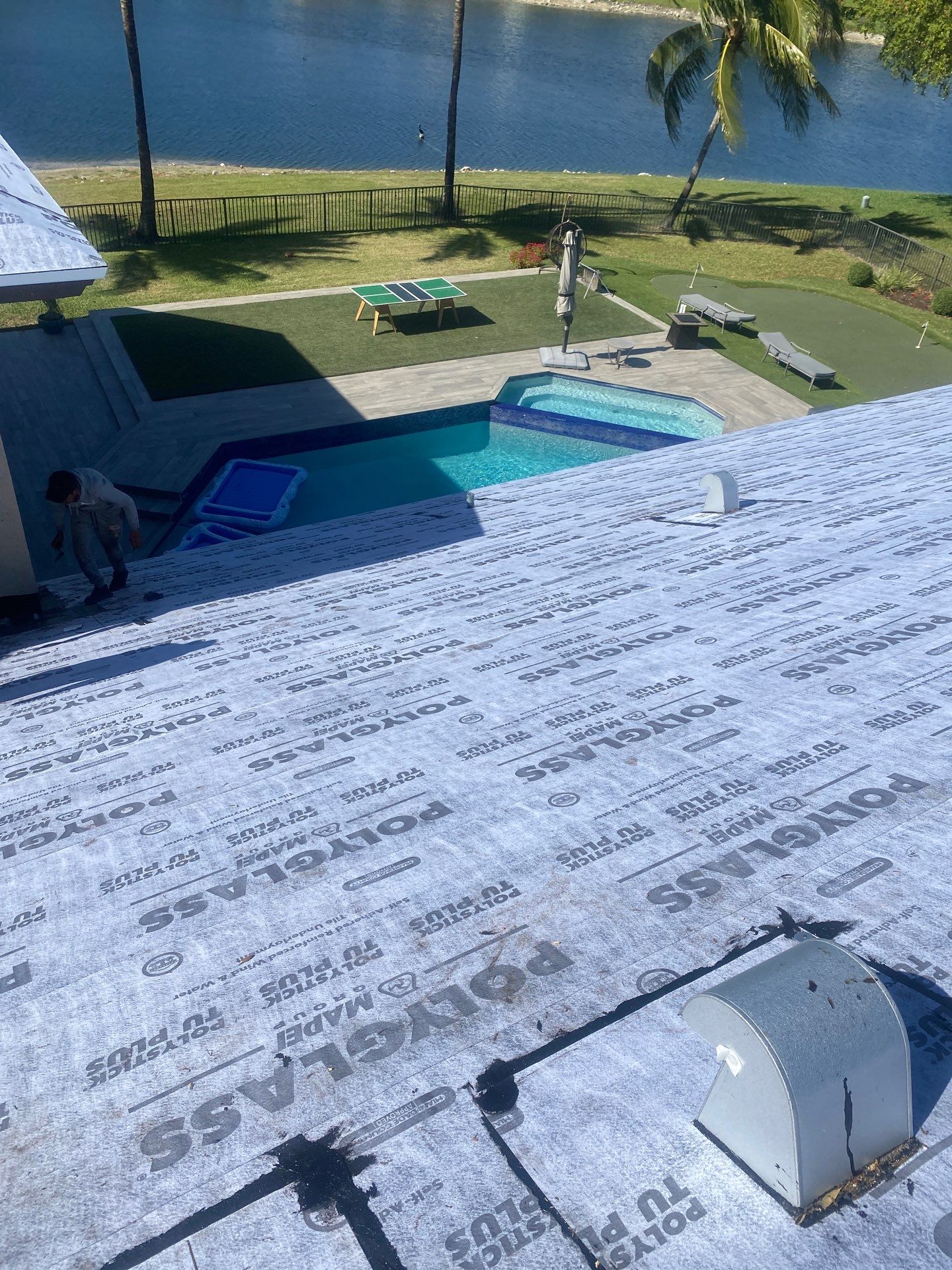 Residential Roofing Installation using WestLake Roofing Tile by BLUES BROTHERS CONSTRUCTION CORP