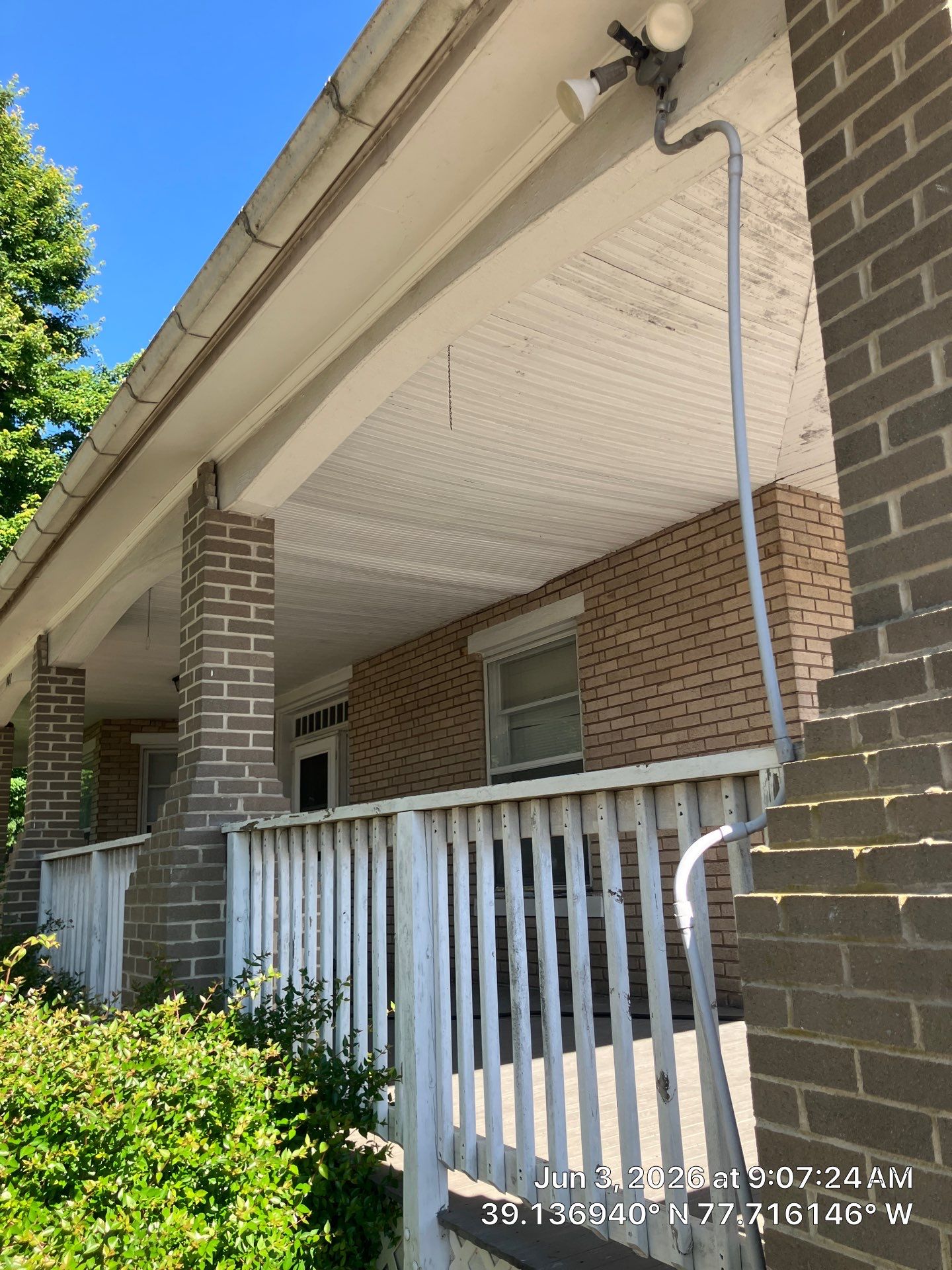 Purcellville Porch Restoration with Deck Repair and Custom Painting by Contracting Bros Llc