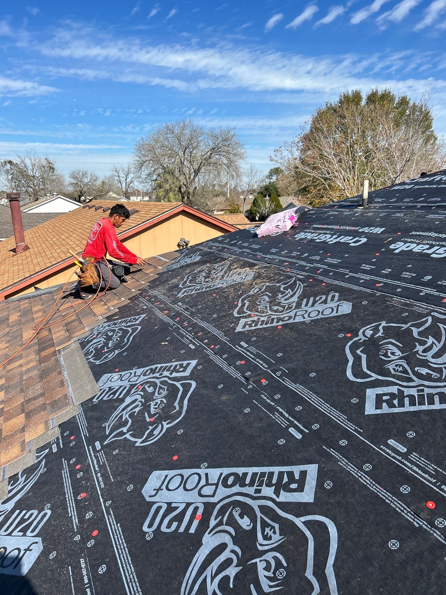Roof Replacement Humble by Roof Repair Services LLC