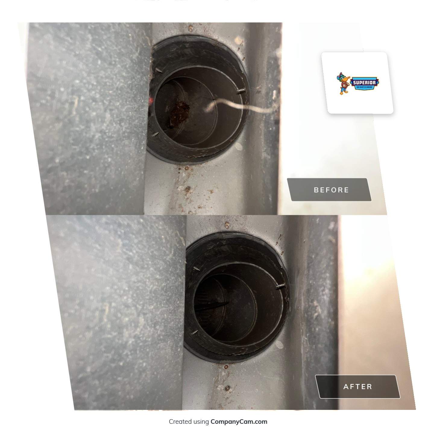 Air Duct Cleaning With a Vacuum Truck in Slippery Rock, PA by Superior Air Duct Cleaning