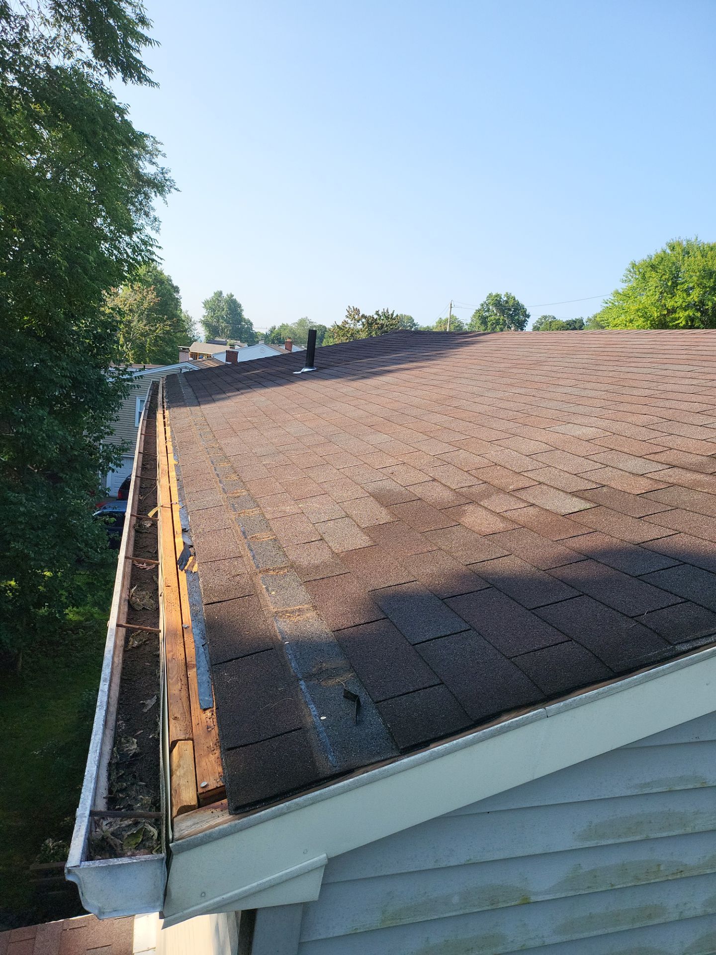 Residential Roofing Installation using Owens Corning TruDefinition Duration AR - Driftwood by A Plus Exterior