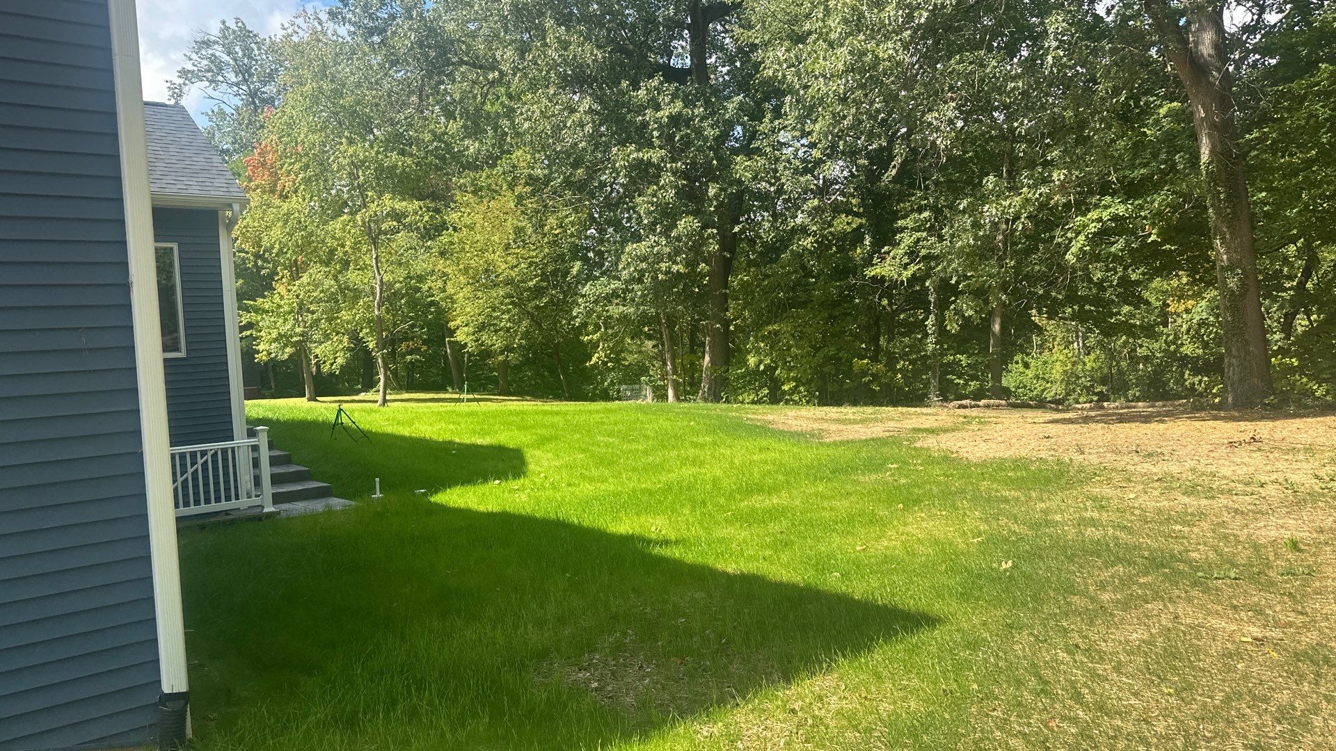 Lawn and Landscape Installation  by Carrs lawn and landscape