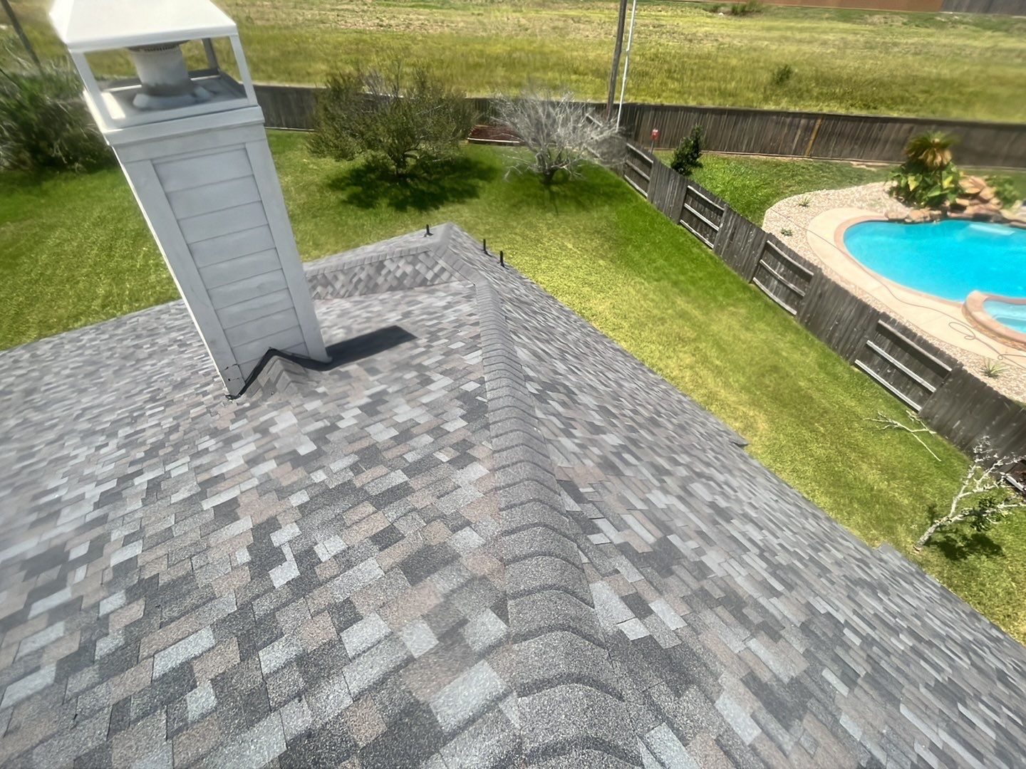 Residential Roofing Installation using Owen's Corning by Roof Concepts Construction