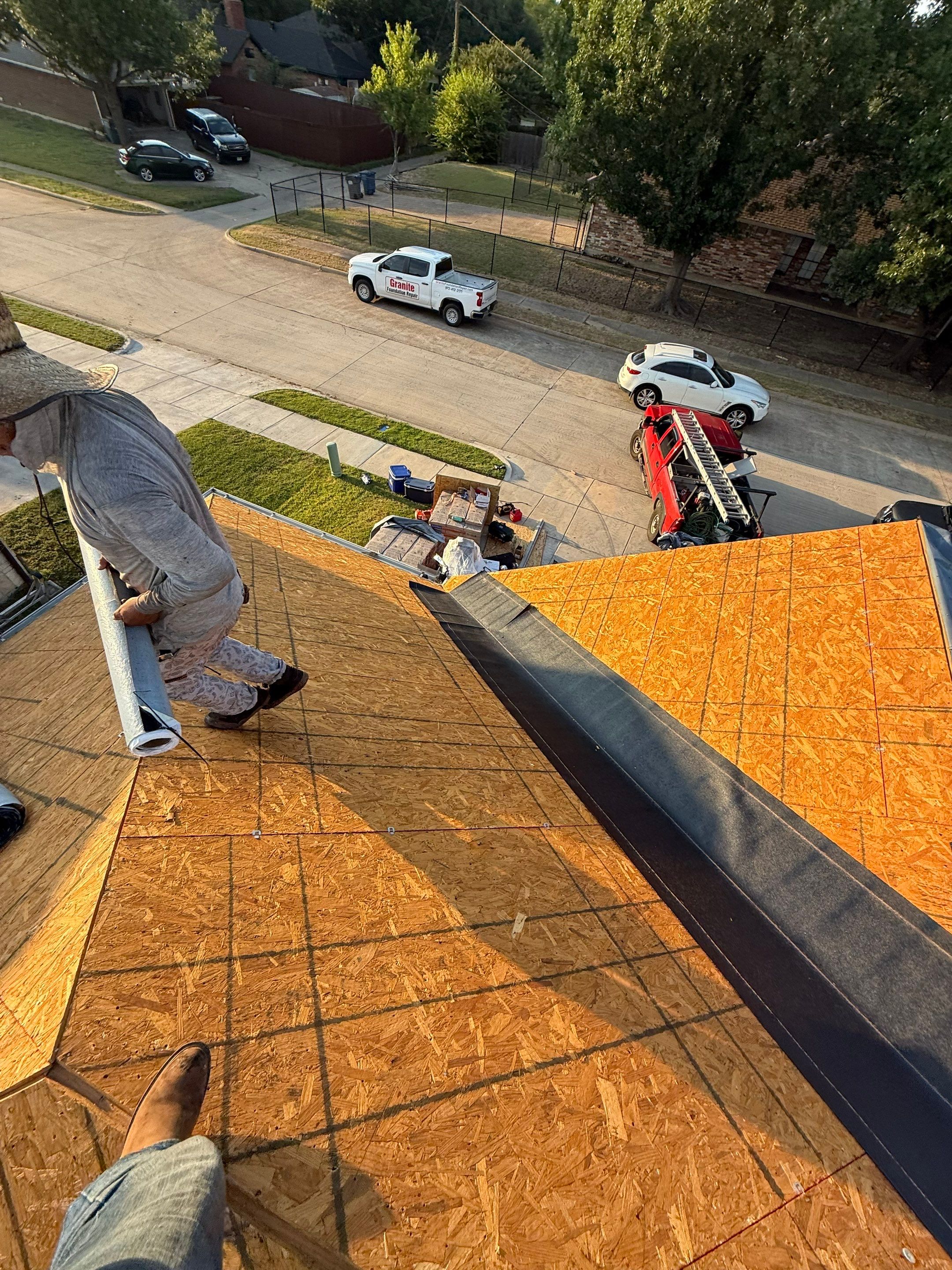 Project in Wylie by Rhino Roofing and General Contracting, LLC