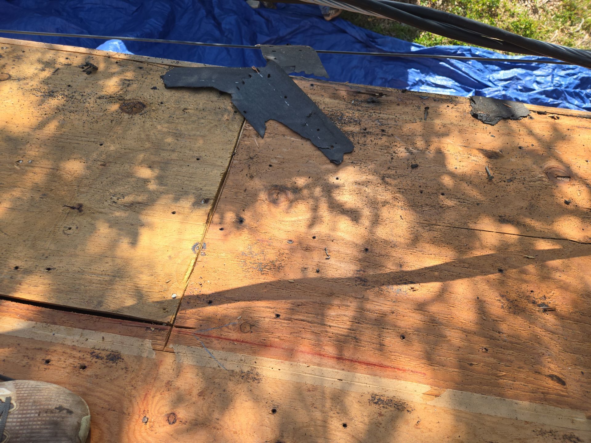 Project in St. Petersburg 33709 by Mitchell Roofing Company LLC 