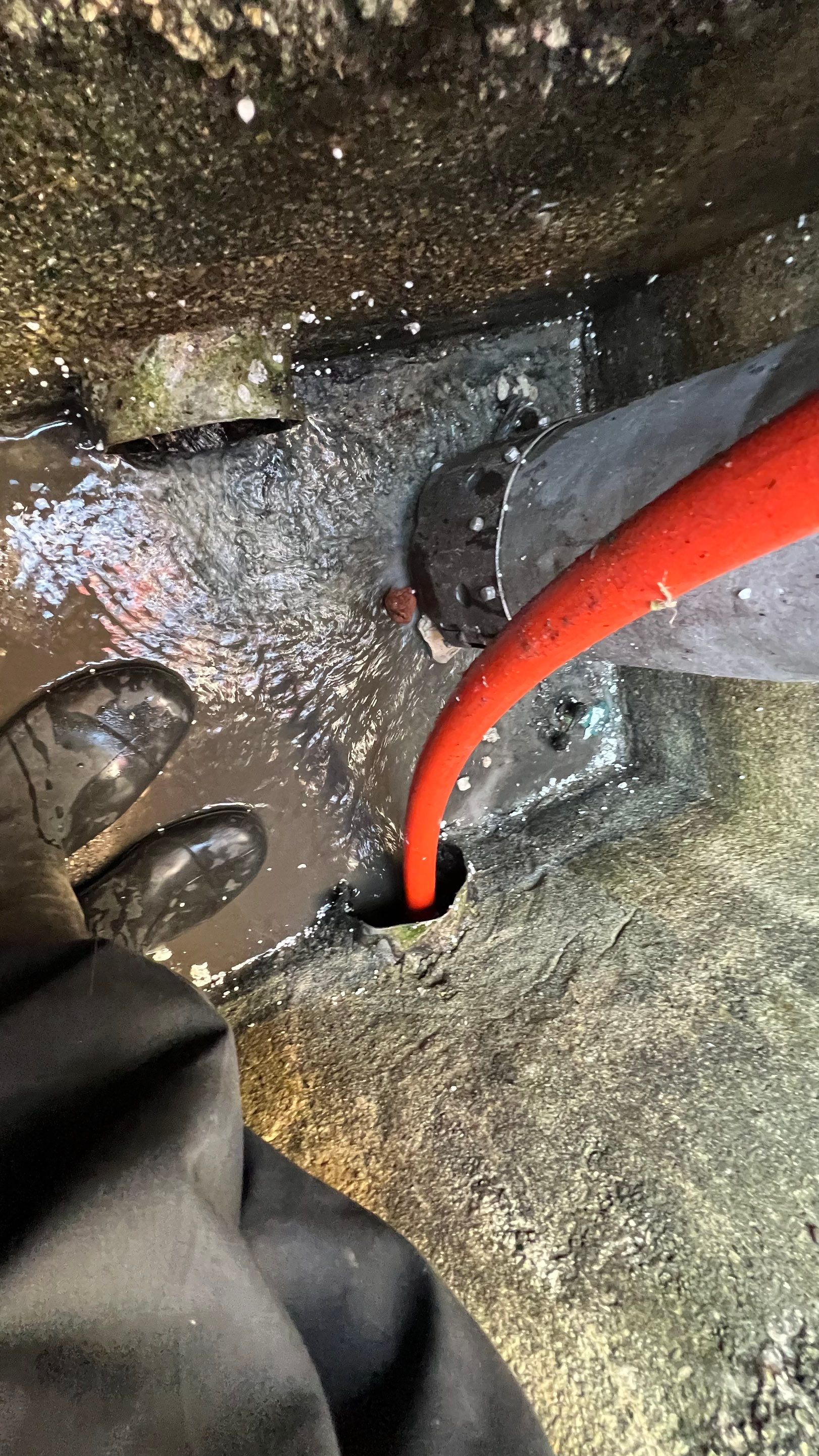 Condo Storm Water System Maintenance by APS Power & Water