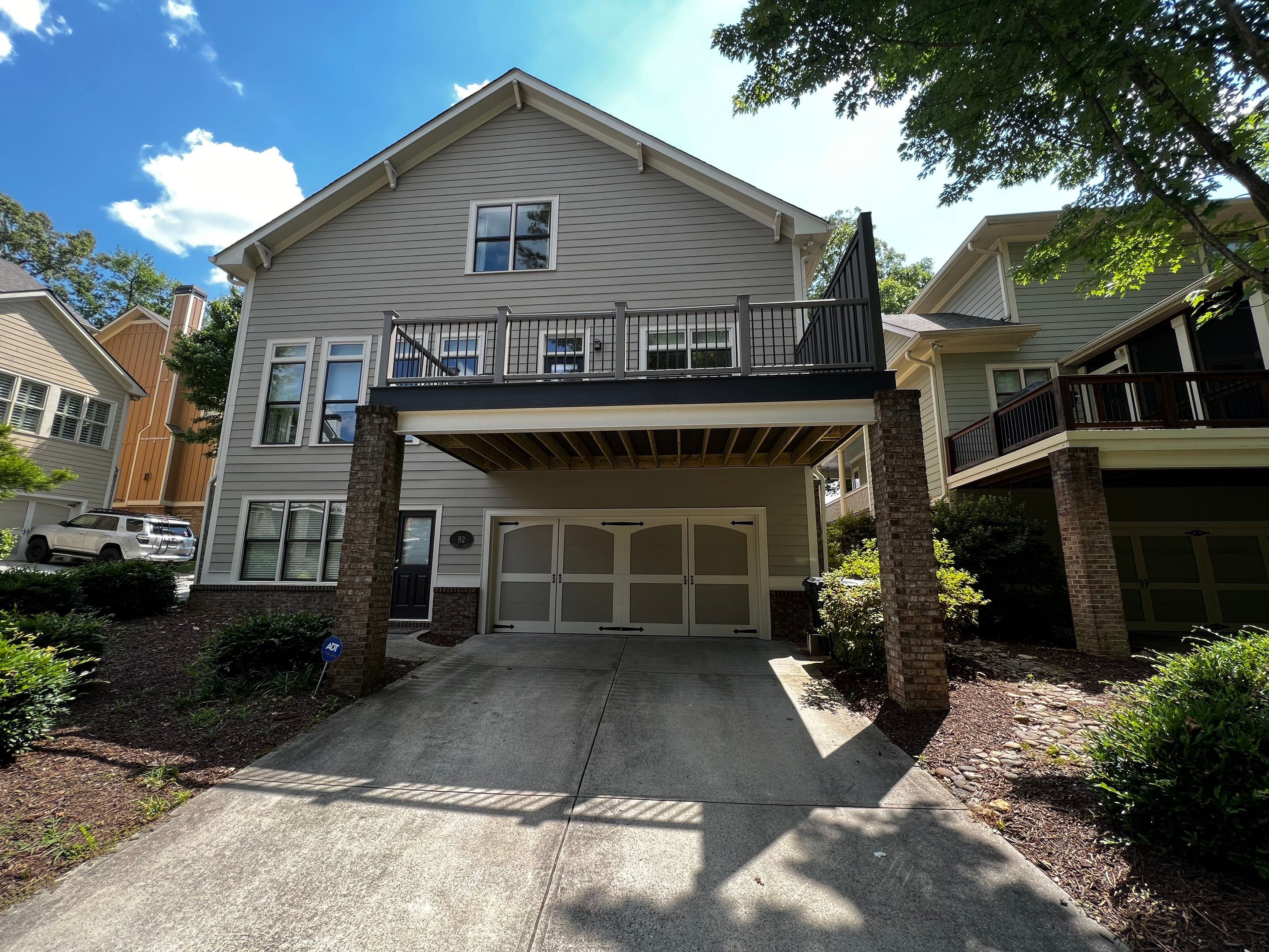 Elevated Deck Renovation and Privacy Screen Installation in Norcross by Swift Home Renovations