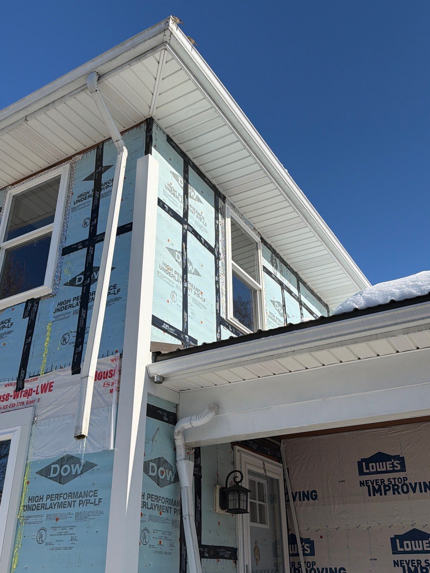 LPSmartSide Nickel Gap Siding Replacement by Knockout Home Solutions