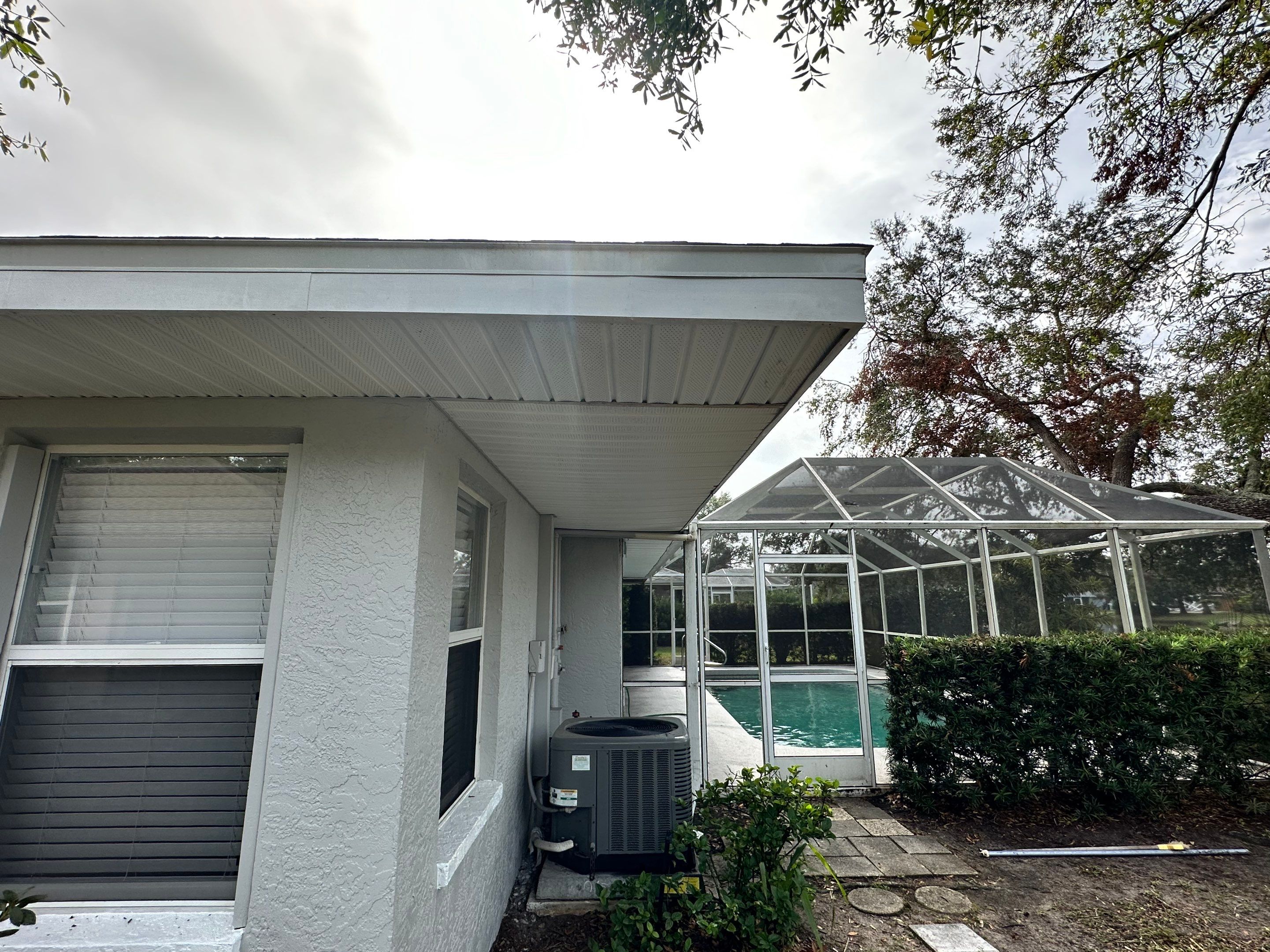 Install Vinyl Soffit in Sarasota FL by Gutter Professors