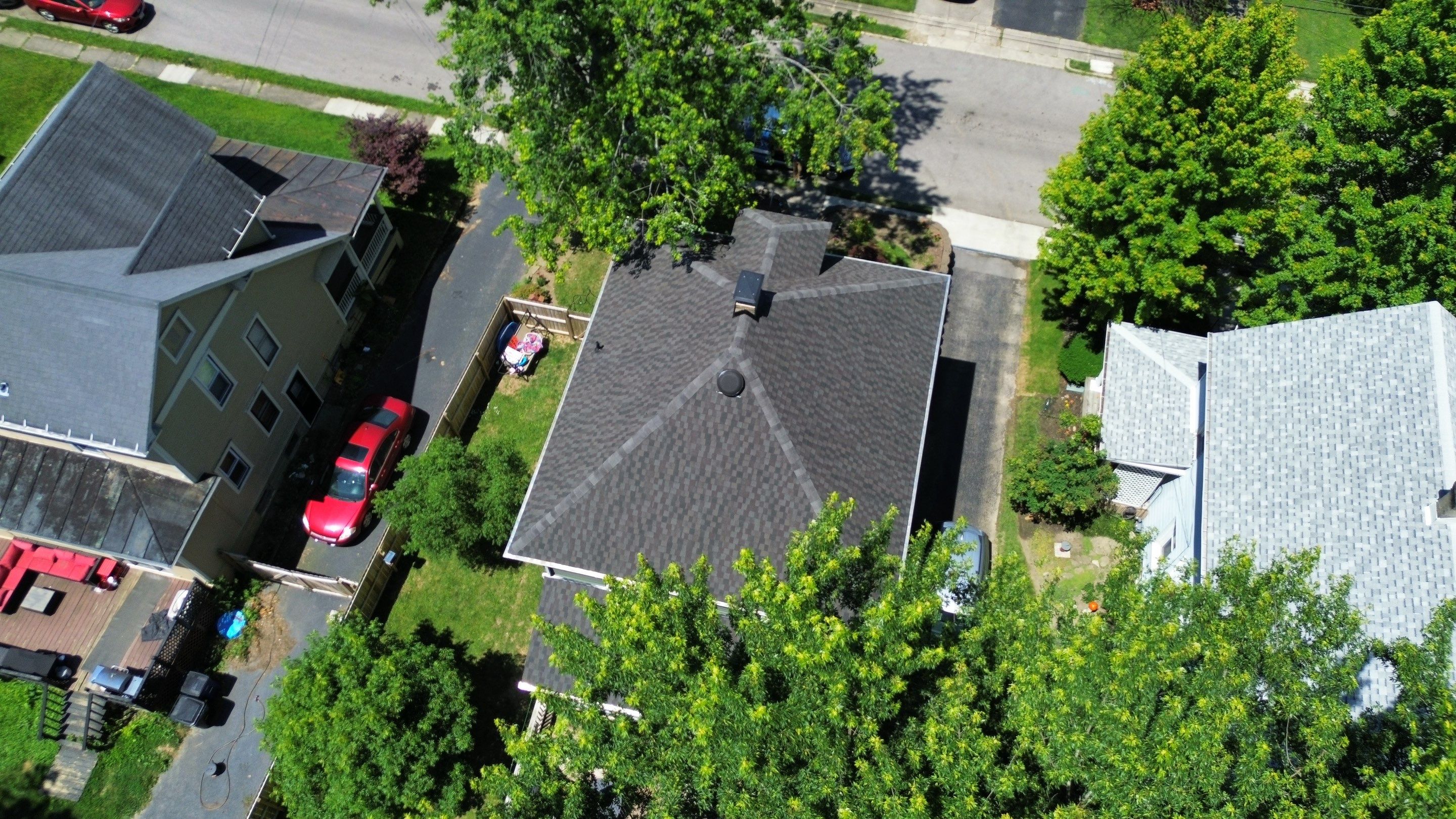Residential Roofing Installation using Timberline UHDZ Shingles - Appalachian Sky by RoofX 