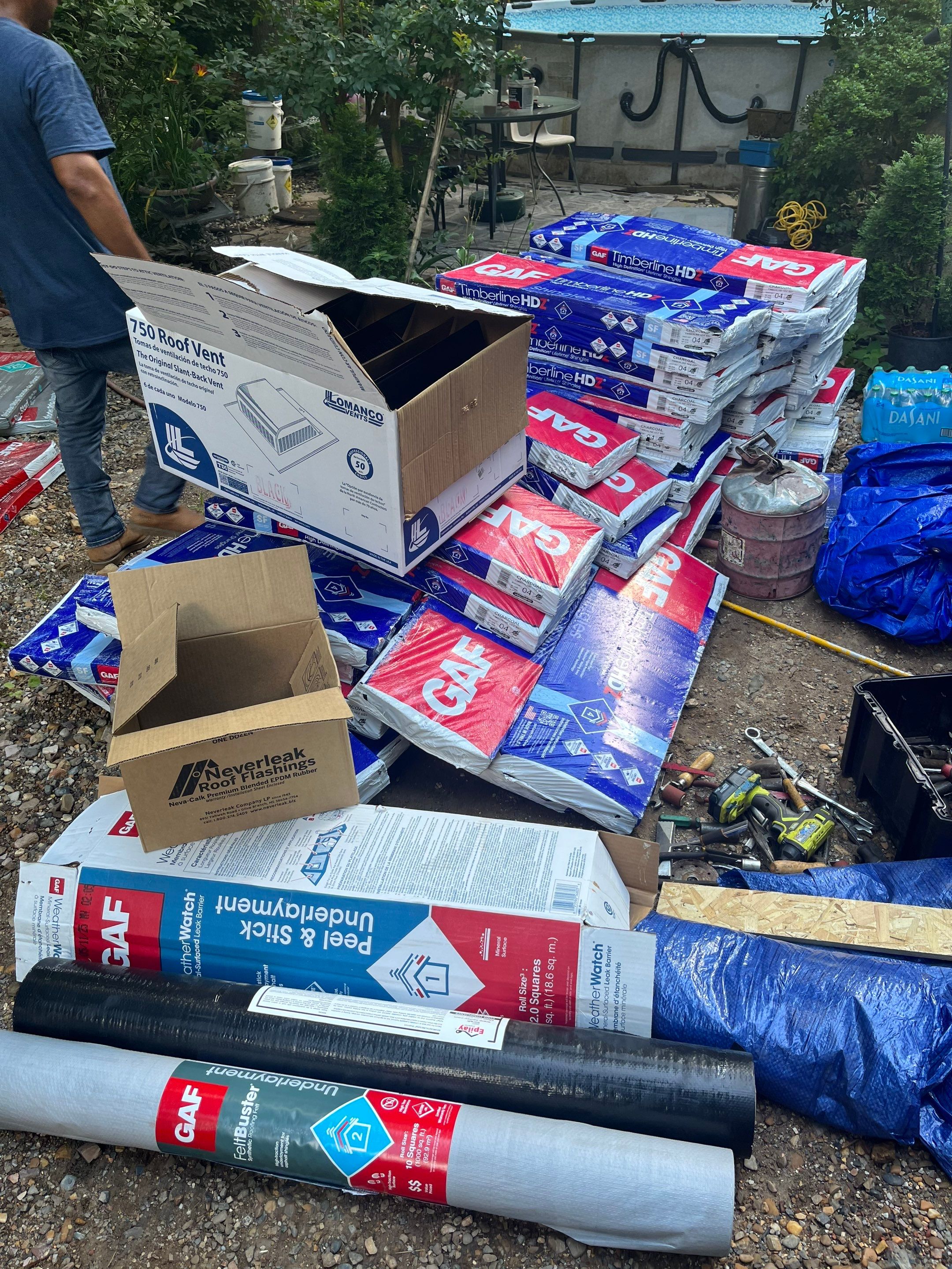 Hot Springs Manufactured Home Roof Replacement and Decking Repair by Temple Roofing and Exteriors