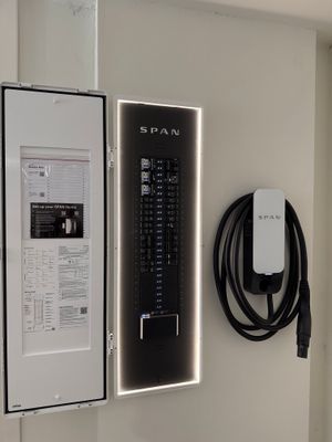 SPAN Panel & Drive in Moraga 