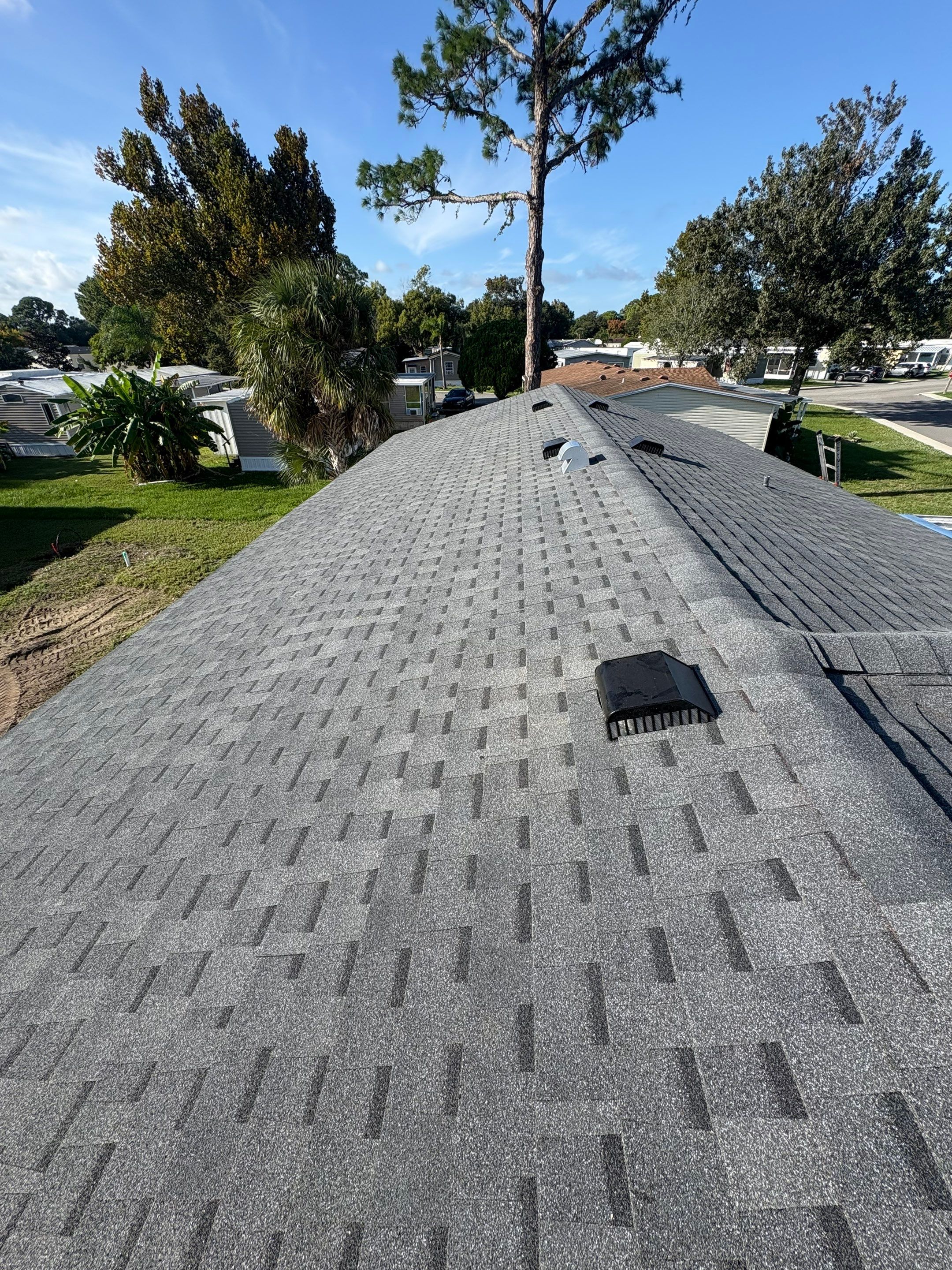 Shingle Reroof Replacement Port Orange FL by Pinnacle Roofing Group