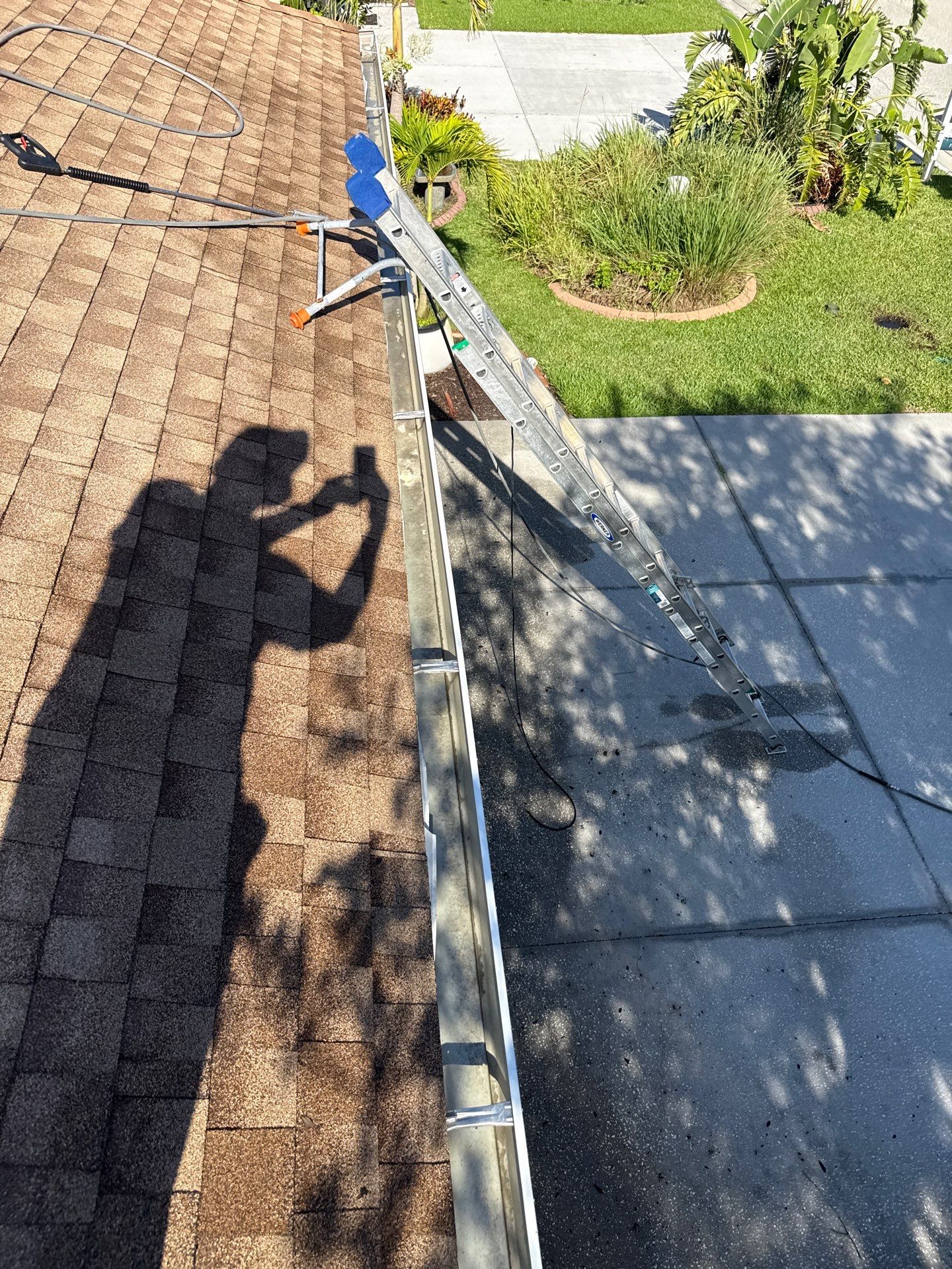 Gutter Cleaning Project – Oakley Place Community, Ellenton, FL by Sunshine AquaWash