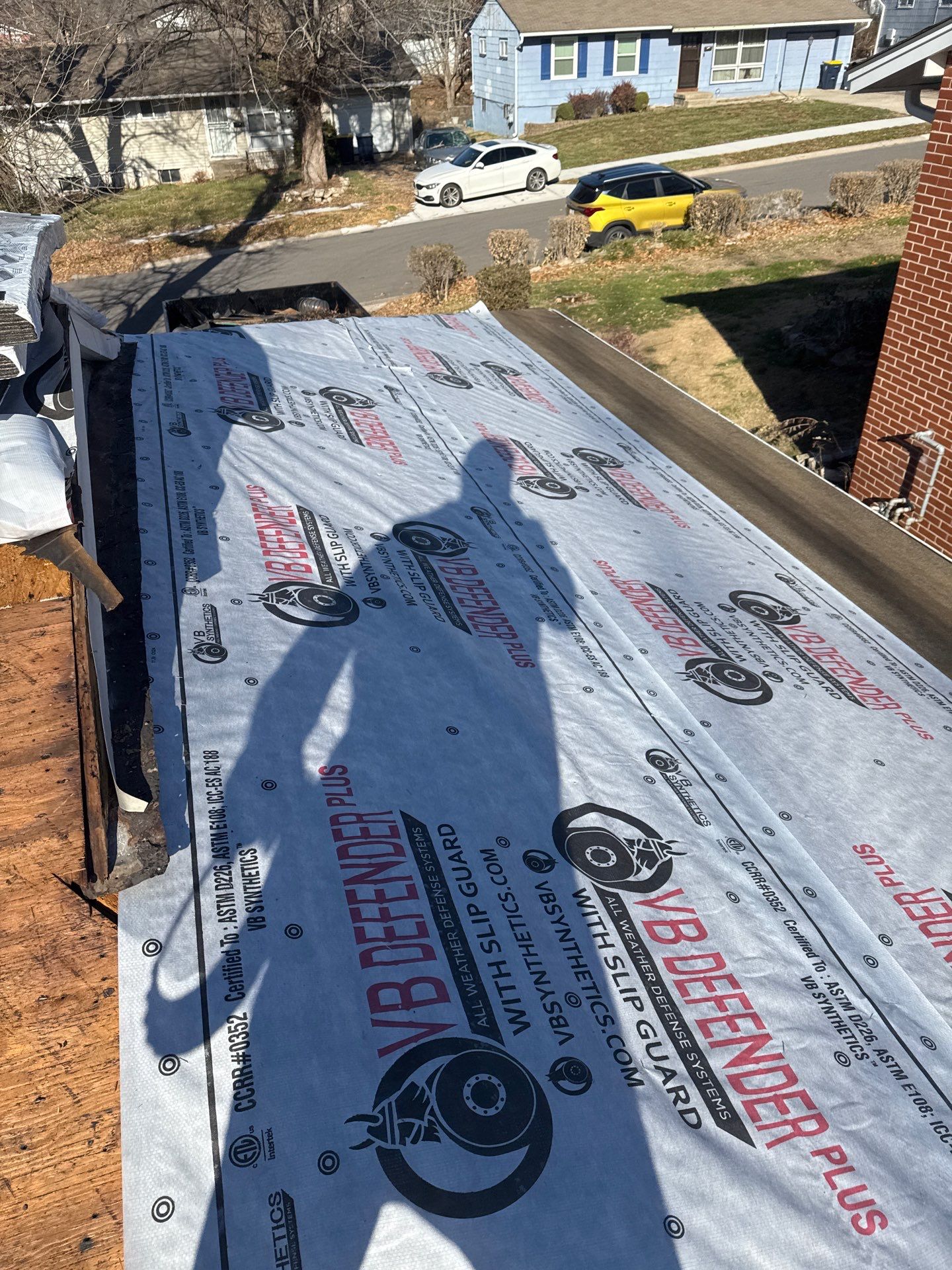 Residential Roofing Installation using IKO DYNASTY ROOF by EEC  Windows, Siding & Roofing 
