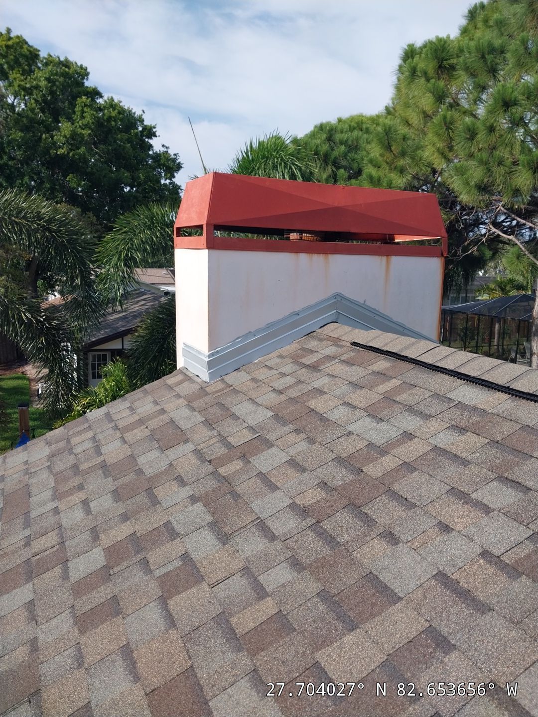 Project in St. Petersburg 33705 by Mitchell Roofing Company LLC 