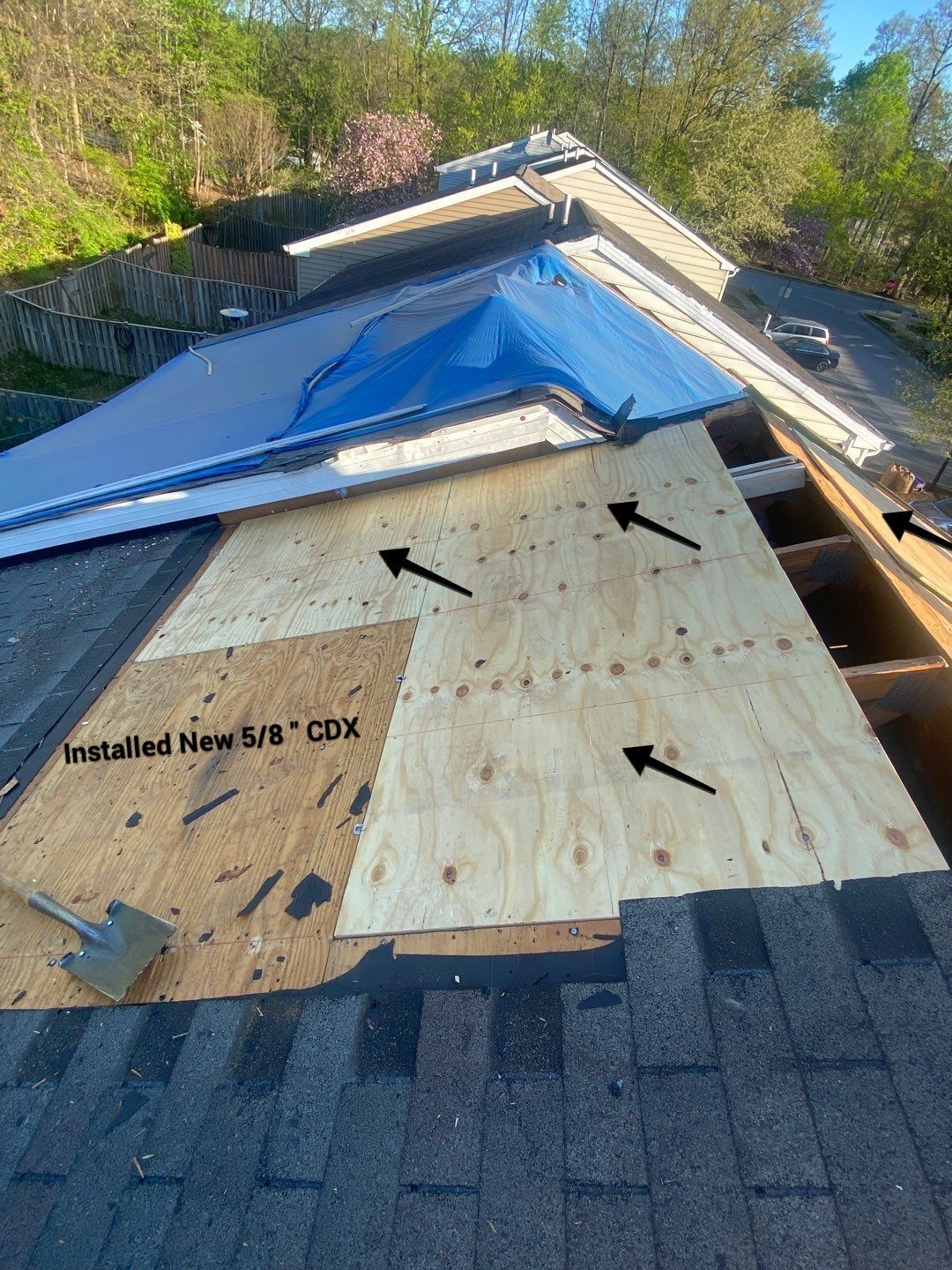 Roof Repair  by Alpha Design Services
