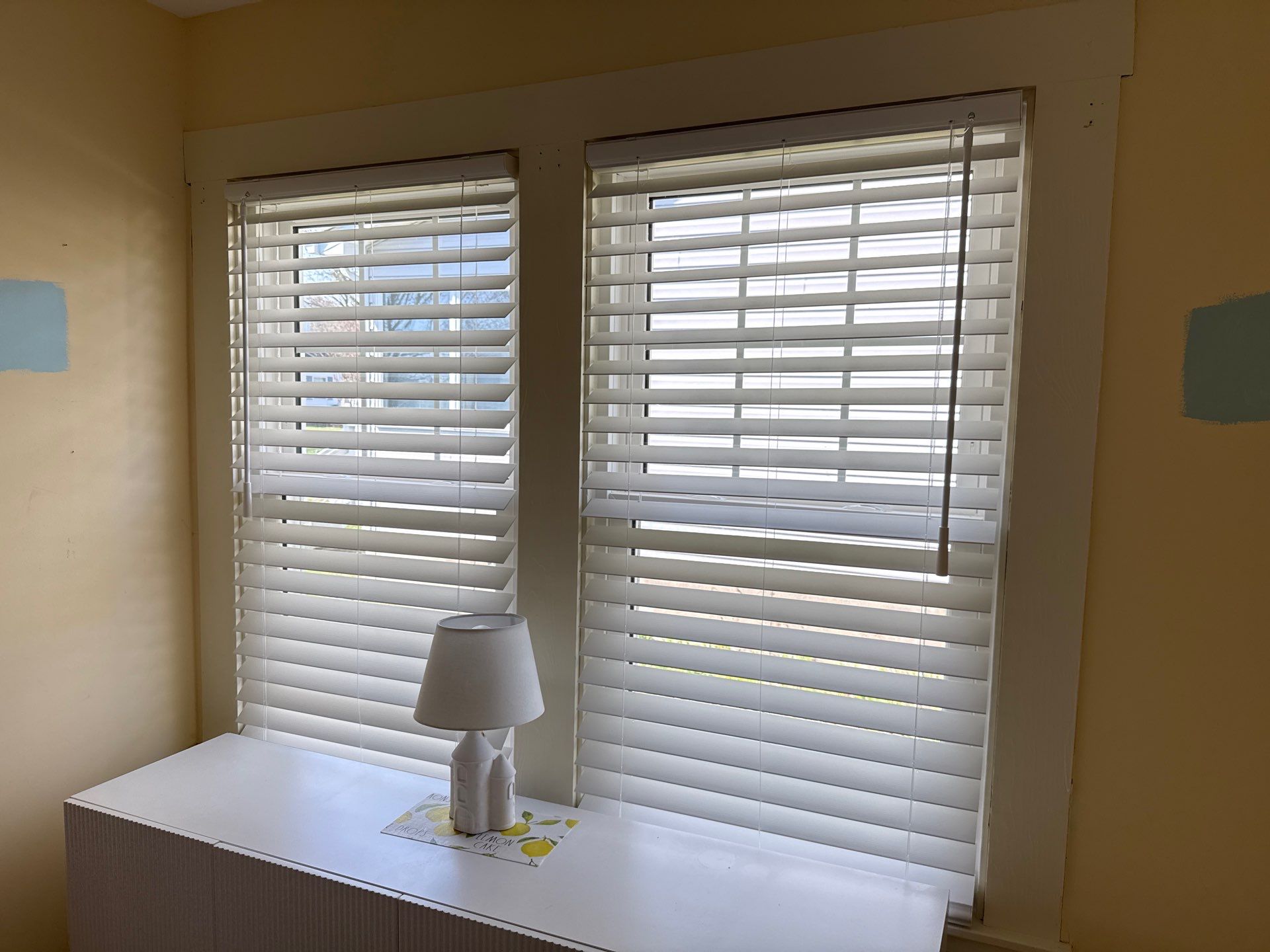Blind and Honeycomb Project in Tracys Landing, MD by Southern Maryland Custom Blinds