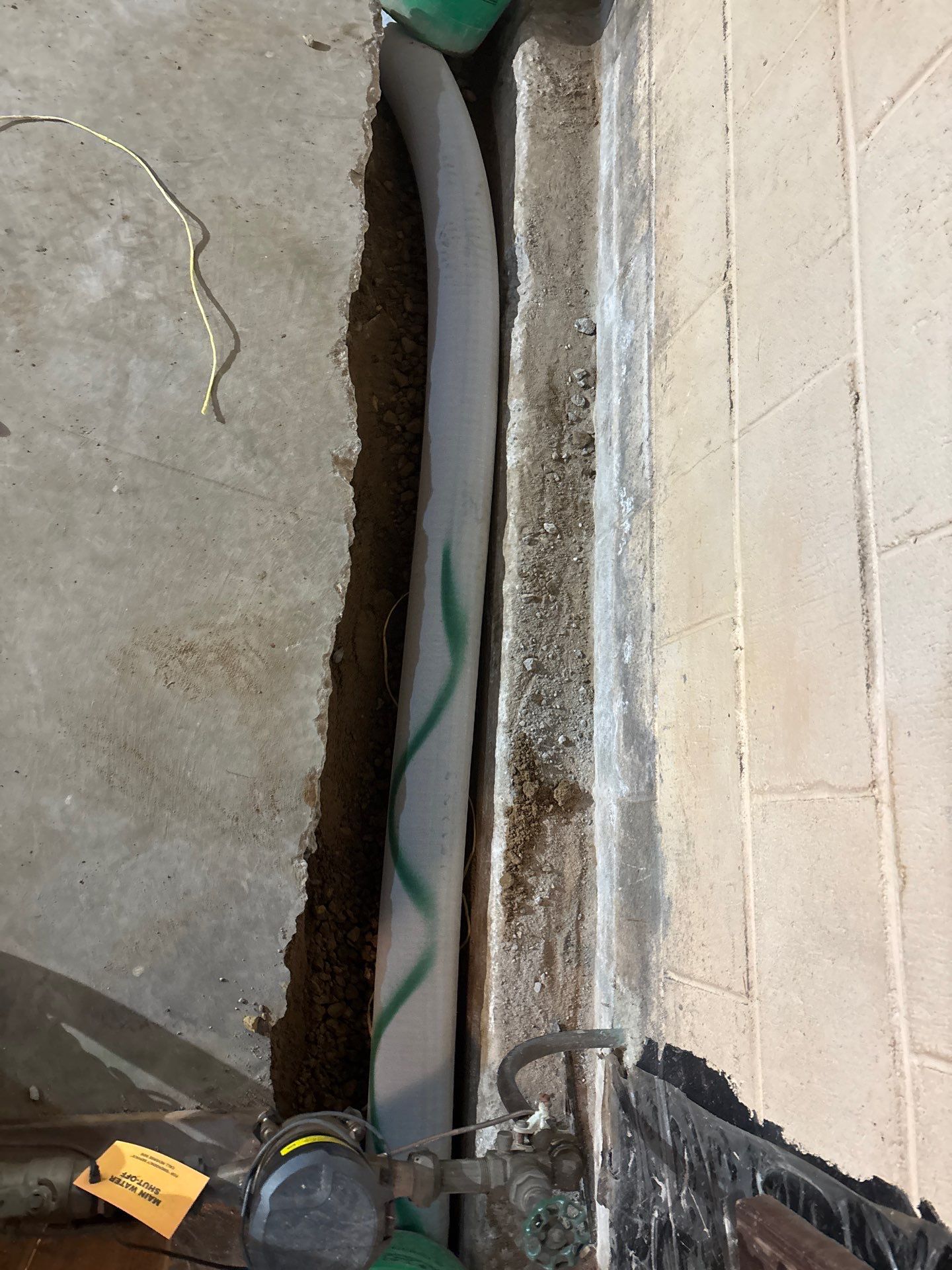 Helping Dan Get Going on His Remodel by Waterproofing Northeast