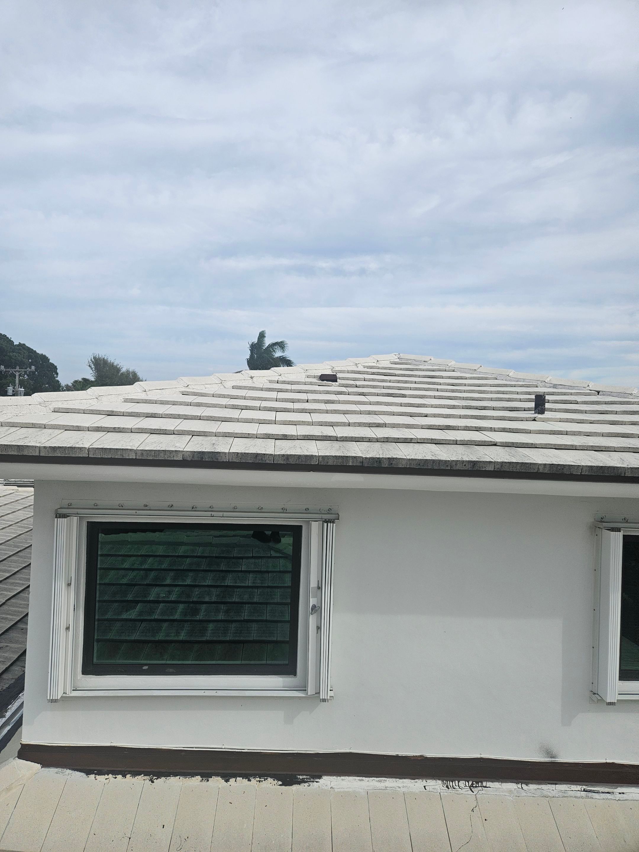 New Metal Standing Seam Install by Earl W. Johnston Roofing 