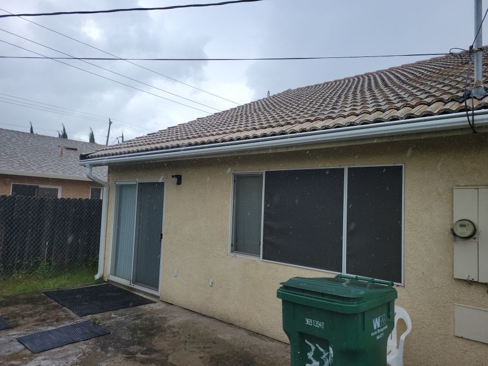 Gutter Installation using Englert LeafGuard Gutters by Byers Enterprises 