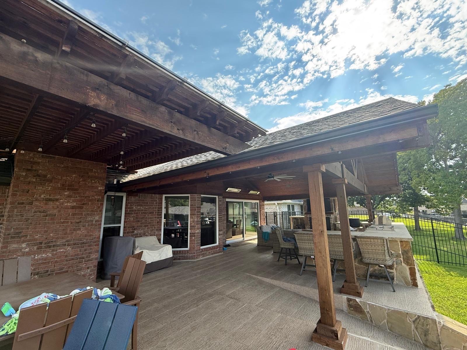 Project in Granbury by Armor Roofing | Exteriors