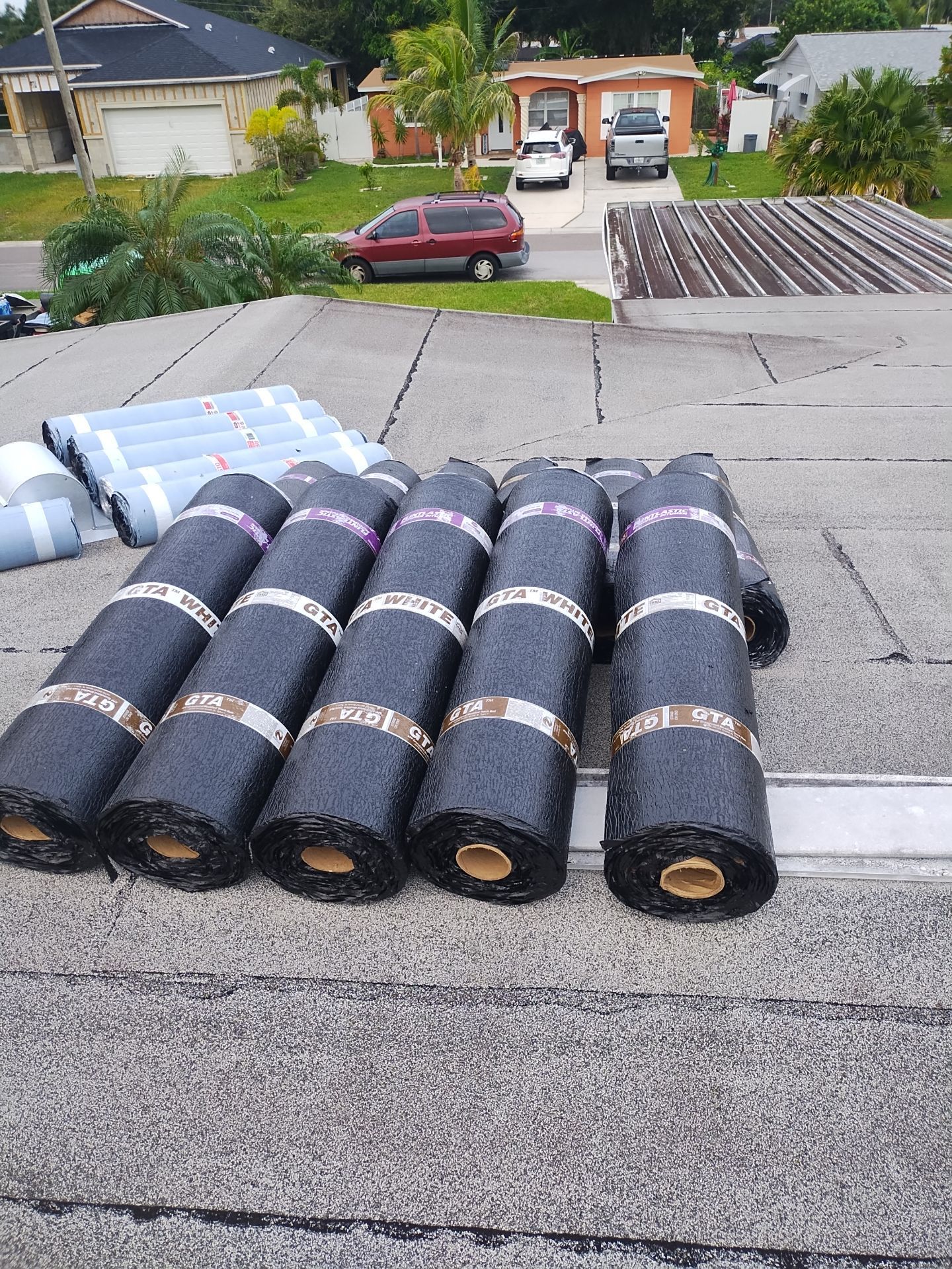 Project in Pinellas Park 33782 by Mitchell Roofing Company LLC