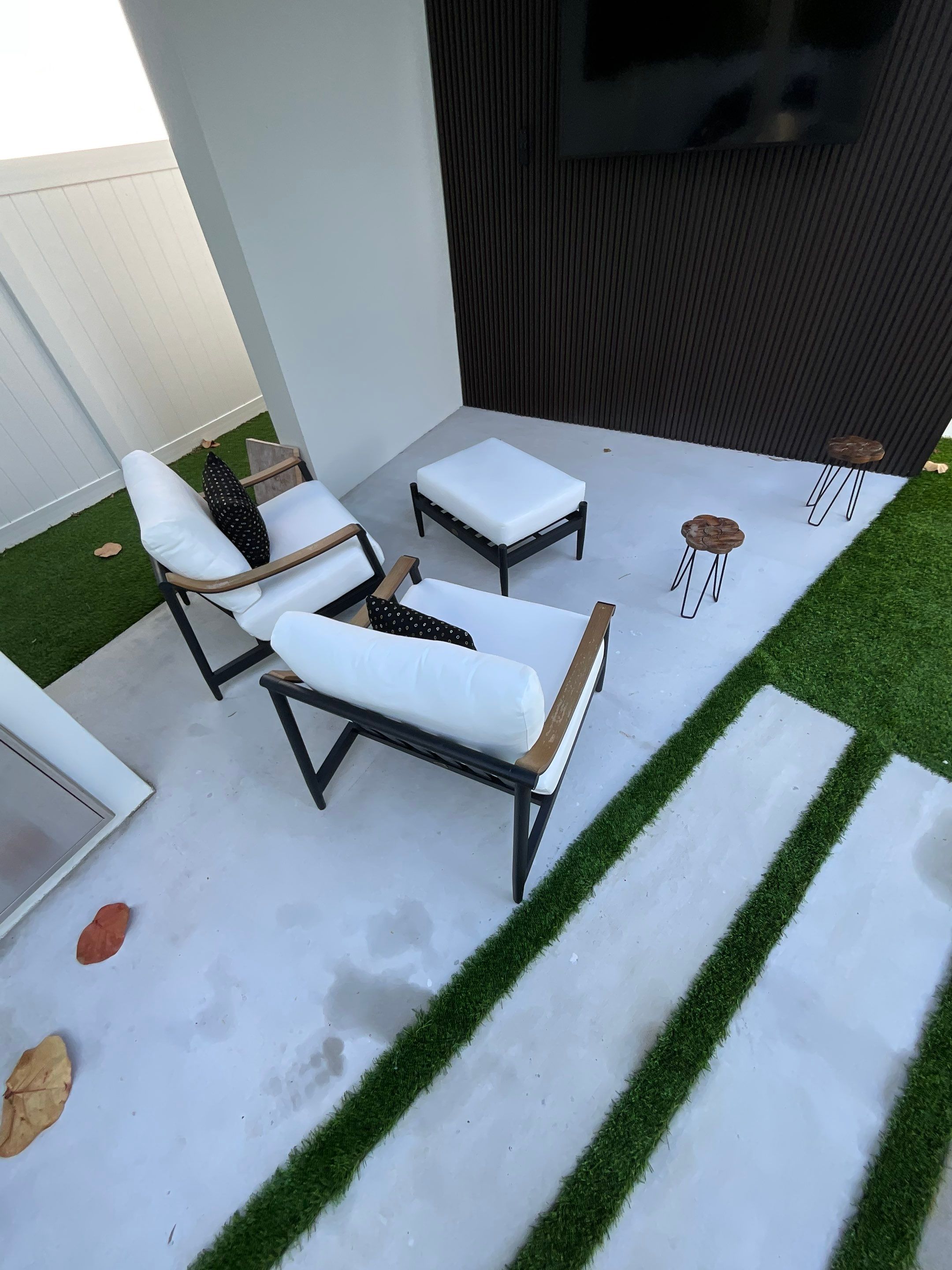 Outdoor BBQ - East Boca Raton by Hevi Tile