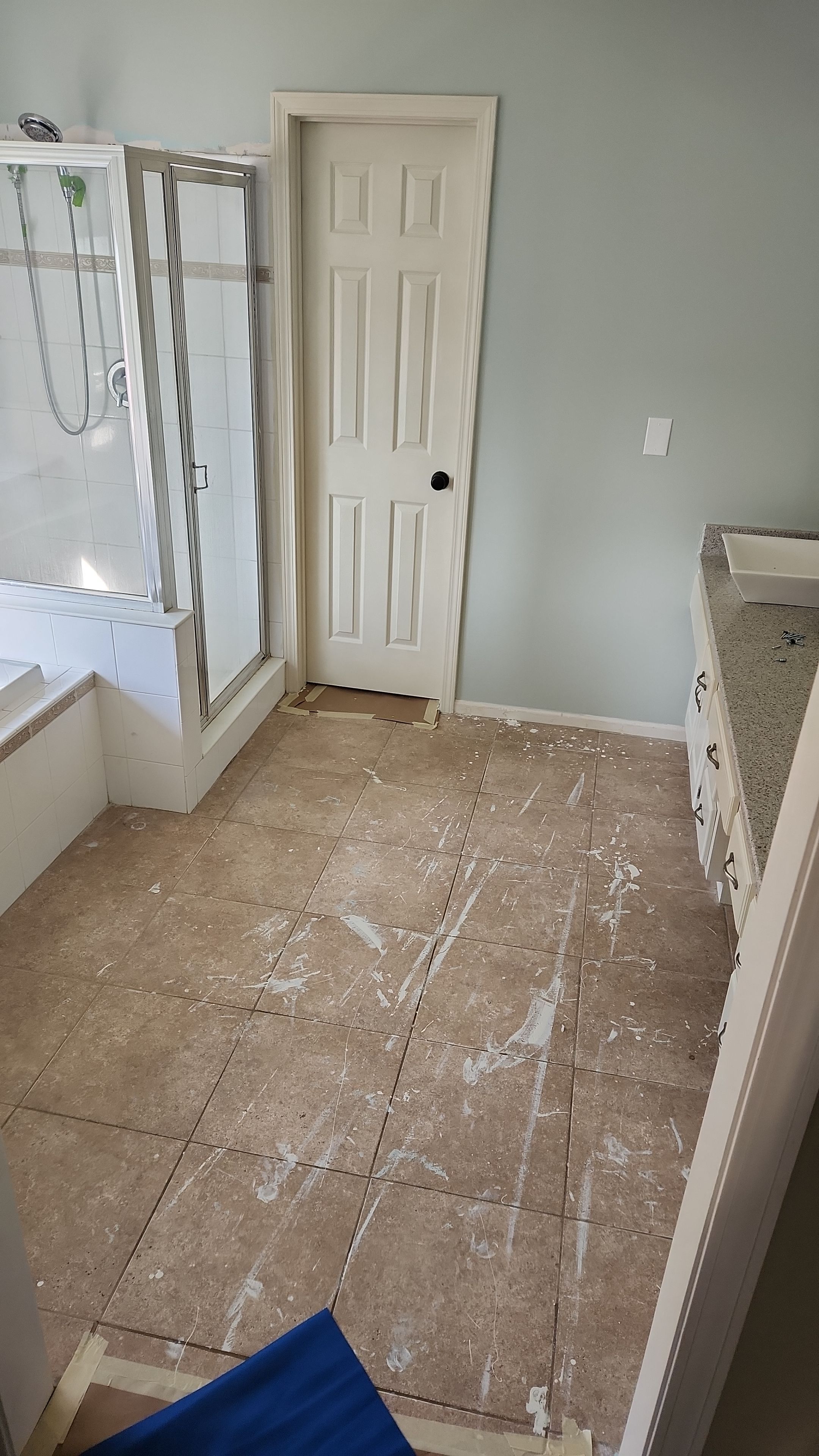 Master Bathroom OP by The Shower Company