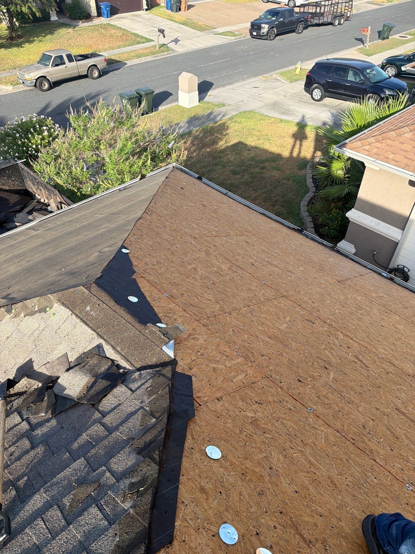 New Roof with better Ventilation  by Bayfront Roofing and Construction