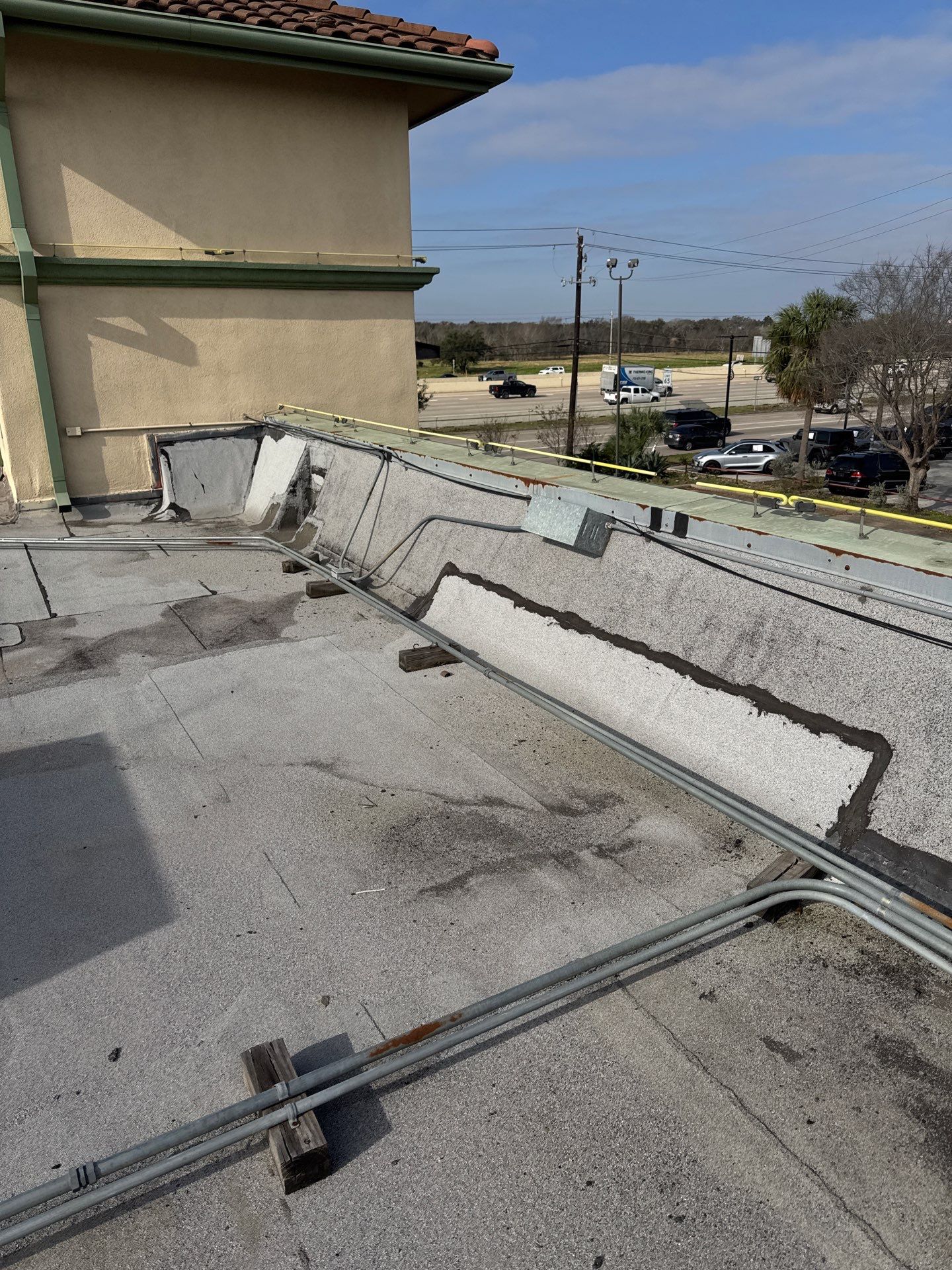 Project in Webster by Proud Roofing
