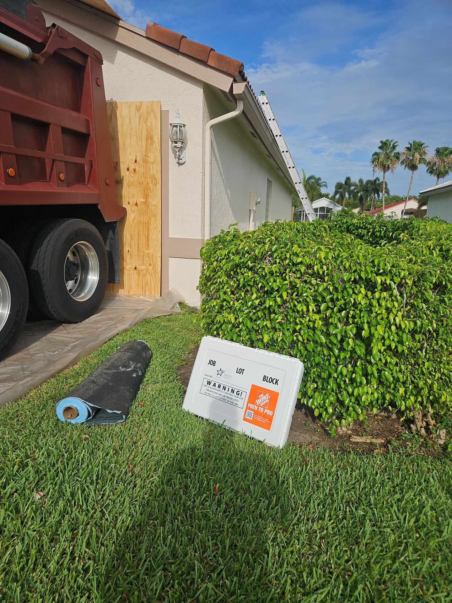 Comprehensive Concrete Tile Roof Replacement for Boca Raton Residence by Aastro Roofing