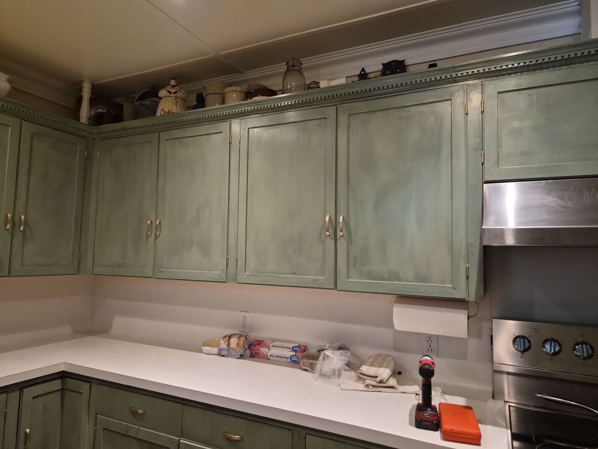 Cabinet Painting – Tyler, Tx (Near the Swan Community) by Quality Coats Painting