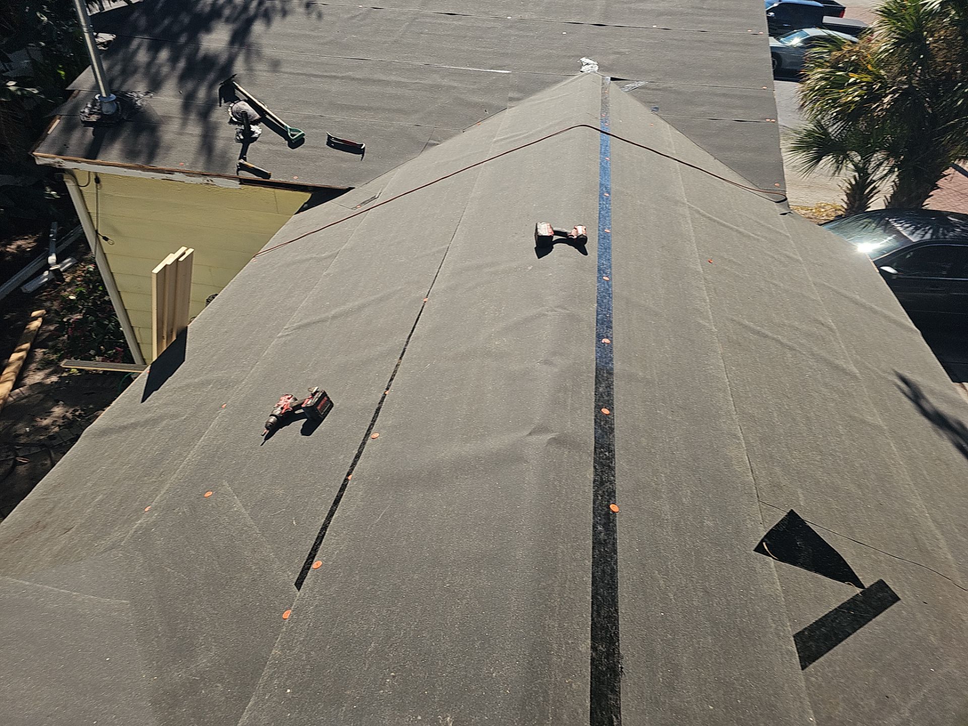 Project in St. Petersburg 33713 by Mitchell Roofing Company LLC