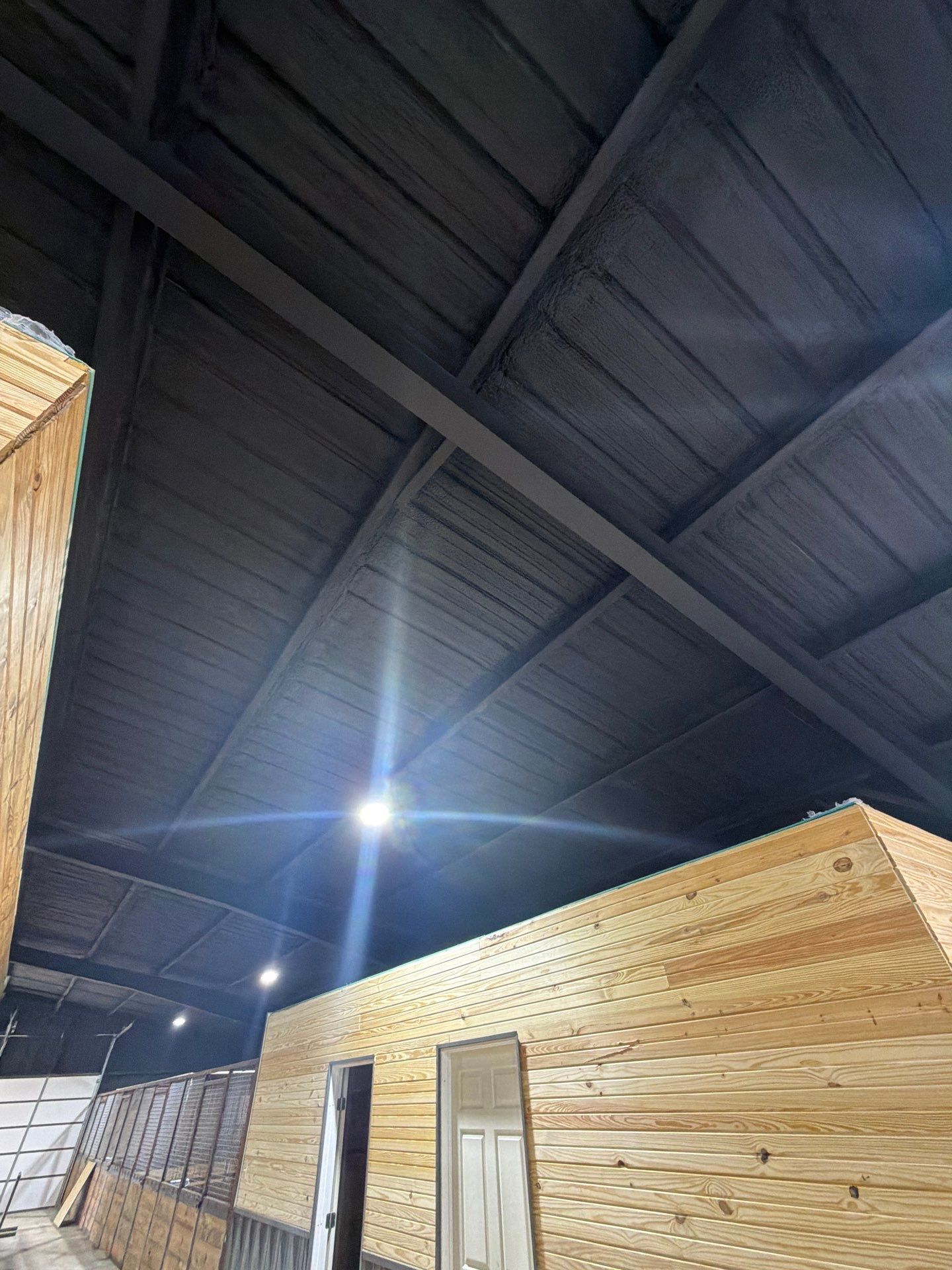 36-stall horse barn complete 🐎 by Apex Insulation Solutions