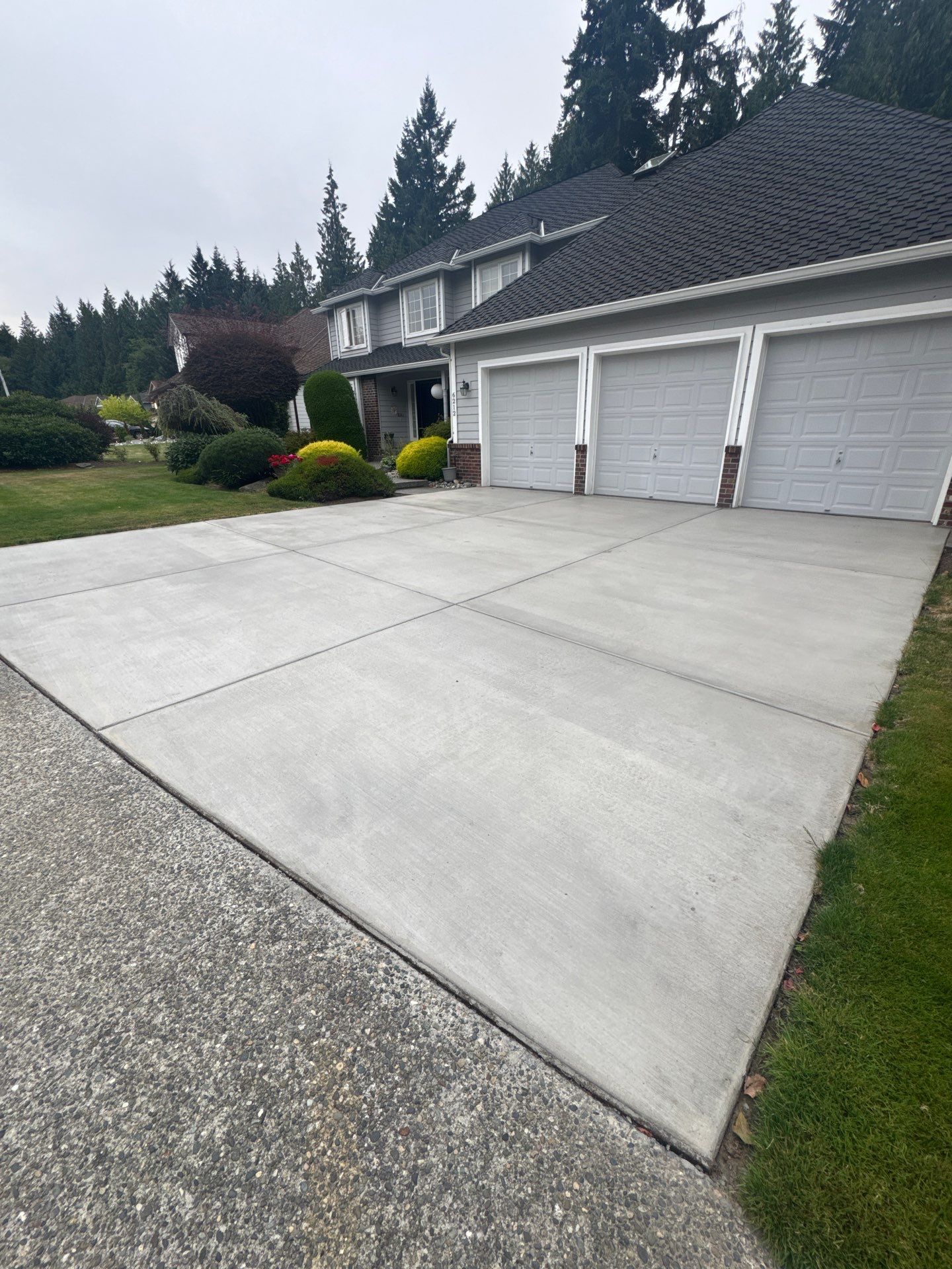 Concrete Driveway Renovation | Snohomish  by Jireh Asphalt & Concrete Inc 