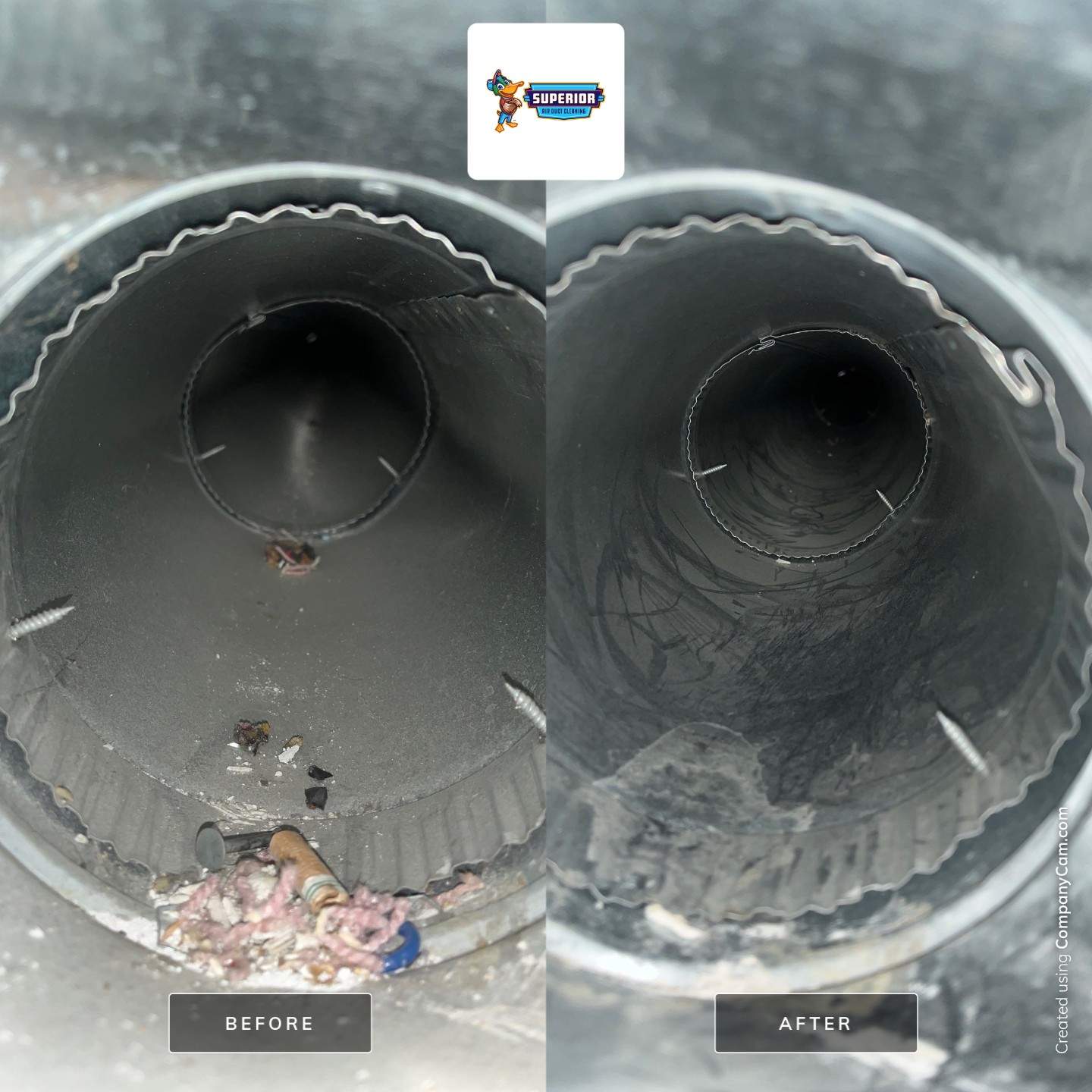 Air Duct Cleaning With a Vacuum Truck in Carnegie, PA by Superior Air Duct Cleaning